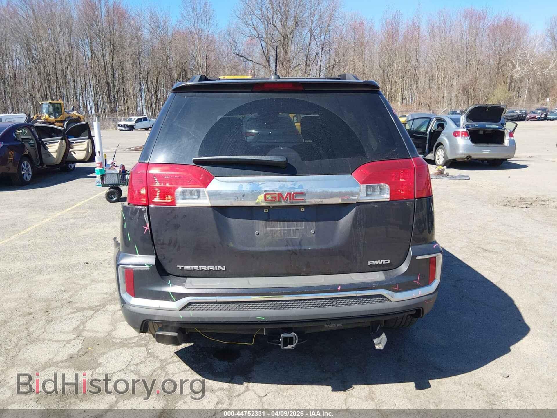 2016 GMC TERRAIN - VIN: 2GKFLTEK9G6265292 - Photo 16