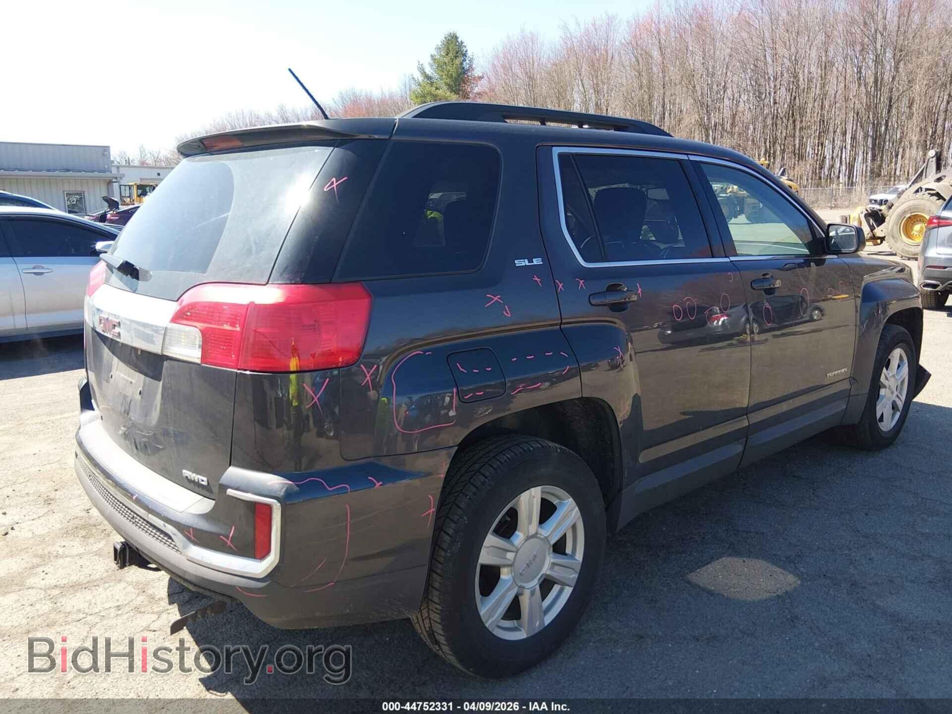 2016 GMC TERRAIN - VIN: 2GKFLTEK9G6265292 - Photo 4