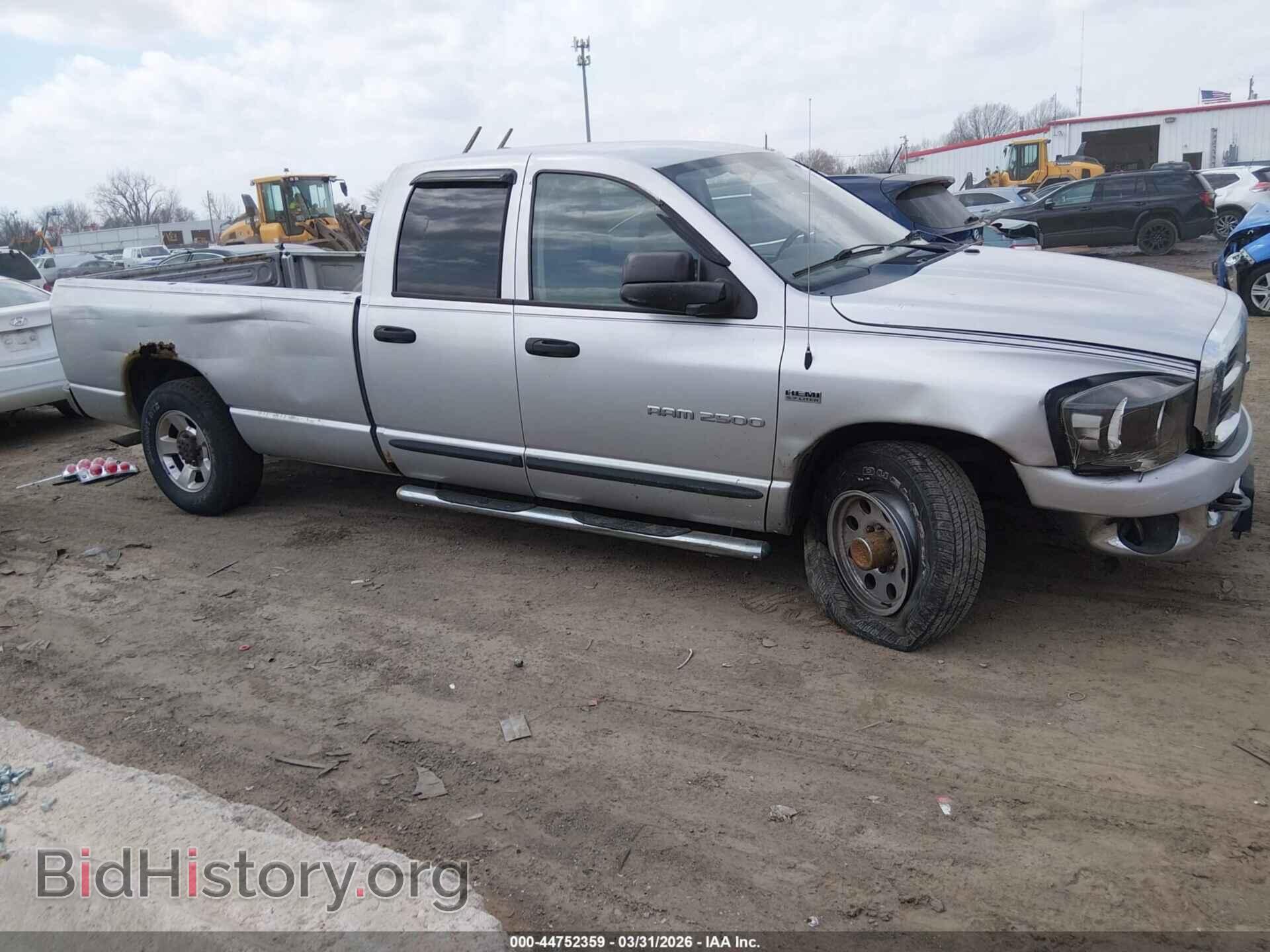 2006 DODGE RAM 2500 - VIN: 3D7KR28D66G286223 - Фото 14