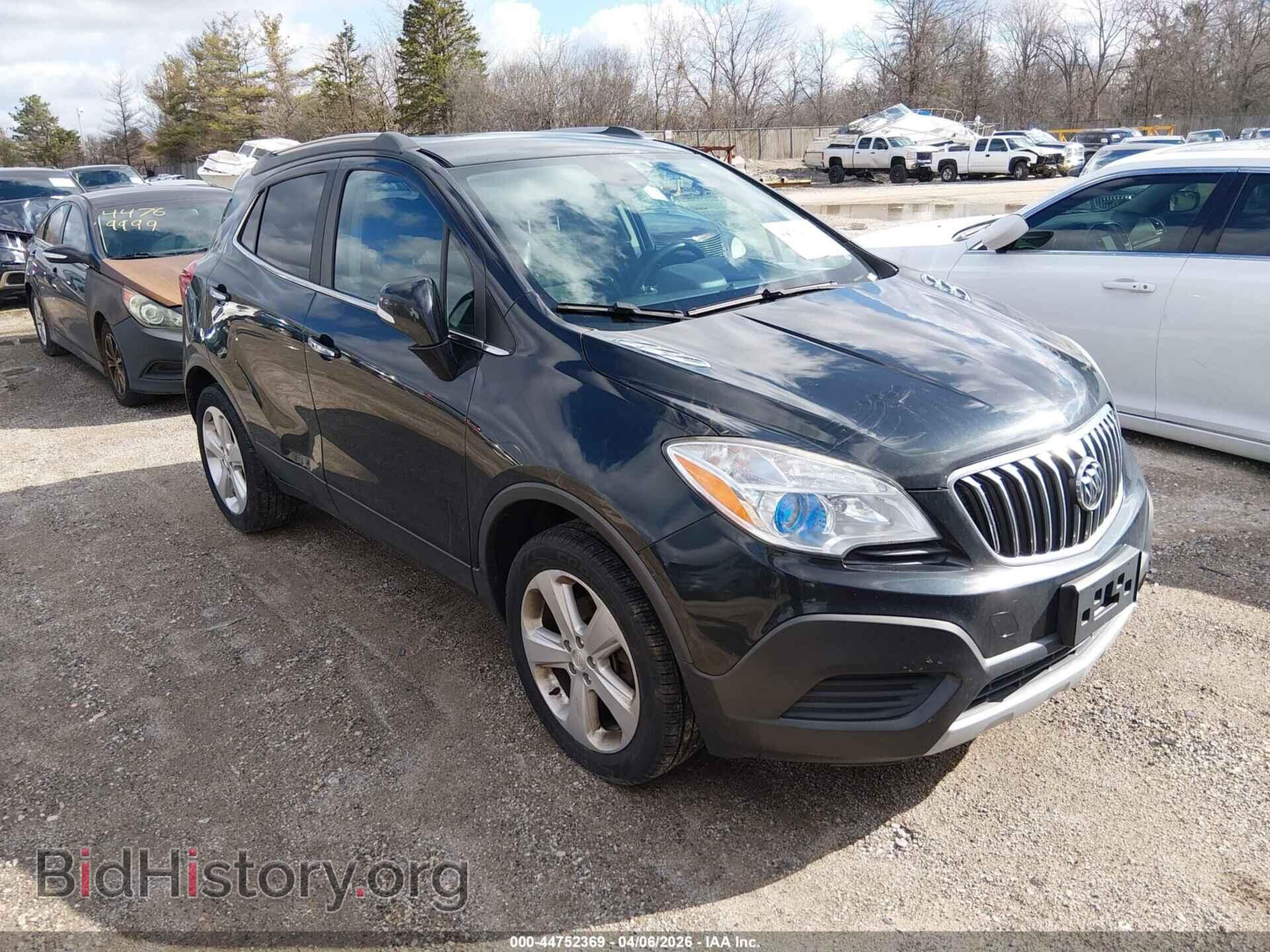 Photo KL4CJESB1GB607099 - BUICK ENCORE 2016