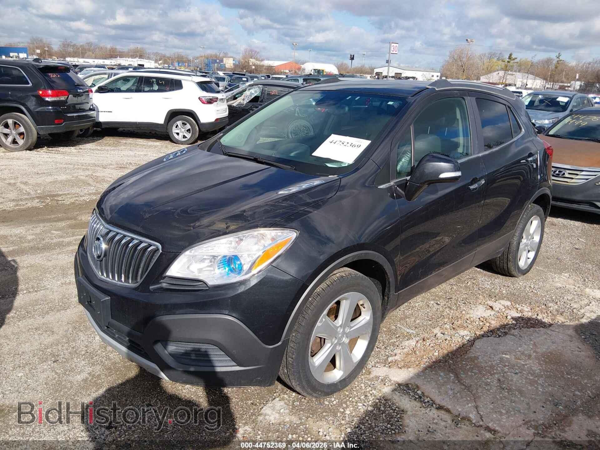 2016 BUICK ENCORE - VIN: KL4CJESB1GB607099 - Фото 2