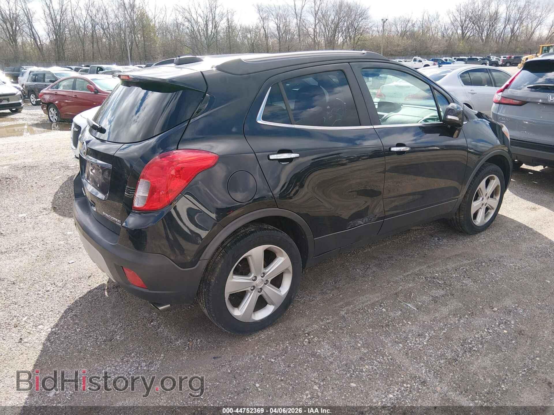 2016 BUICK ENCORE - VIN: KL4CJESB1GB607099 - Фото 4