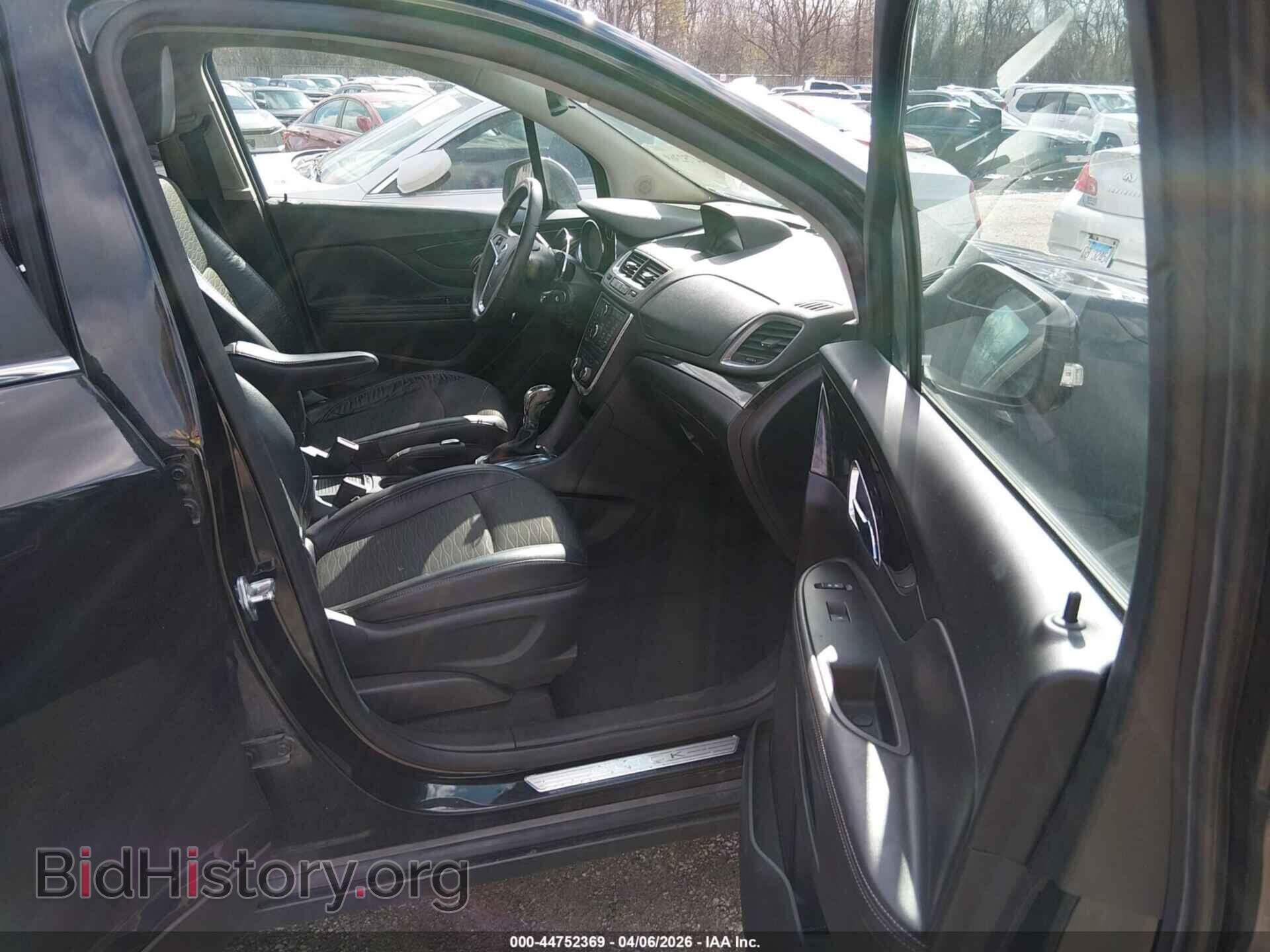 2016 BUICK ENCORE - VIN: KL4CJESB1GB607099 - Фото 5
