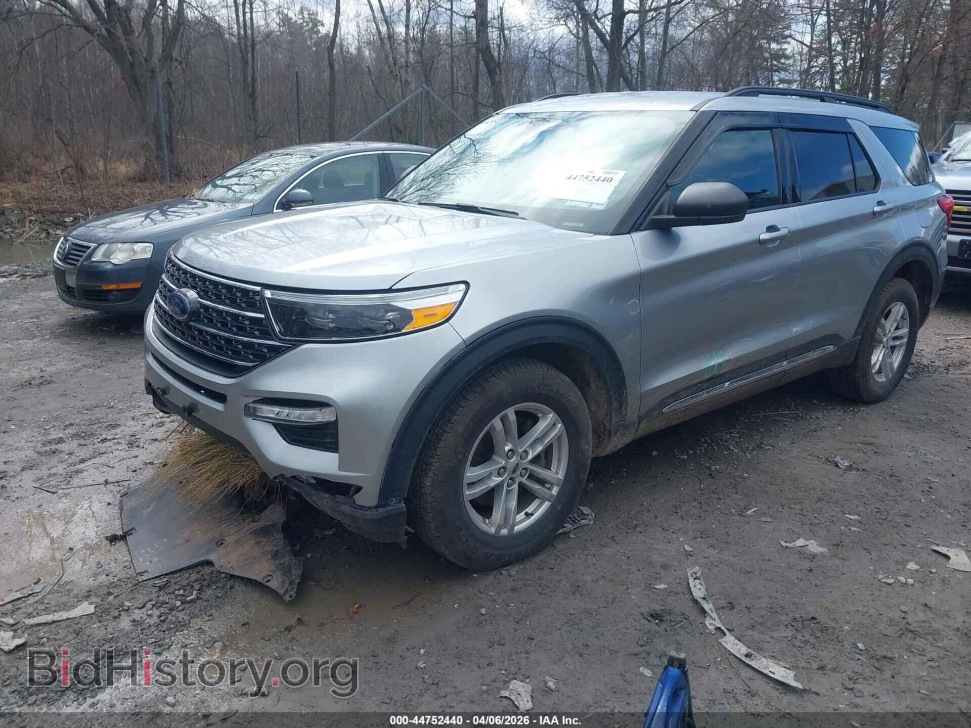 2020 FORD EXPLORER - VIN: 1FMSK8DH5LGA21175 - Фото 2