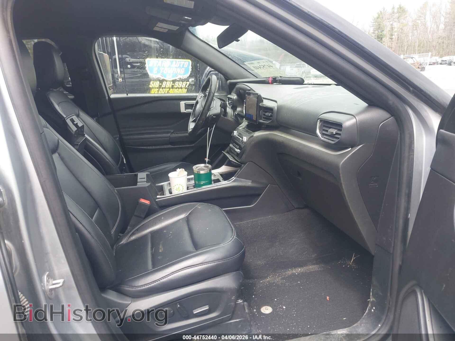 2020 FORD EXPLORER - VIN: 1FMSK8DH5LGA21175 - Фото 5
