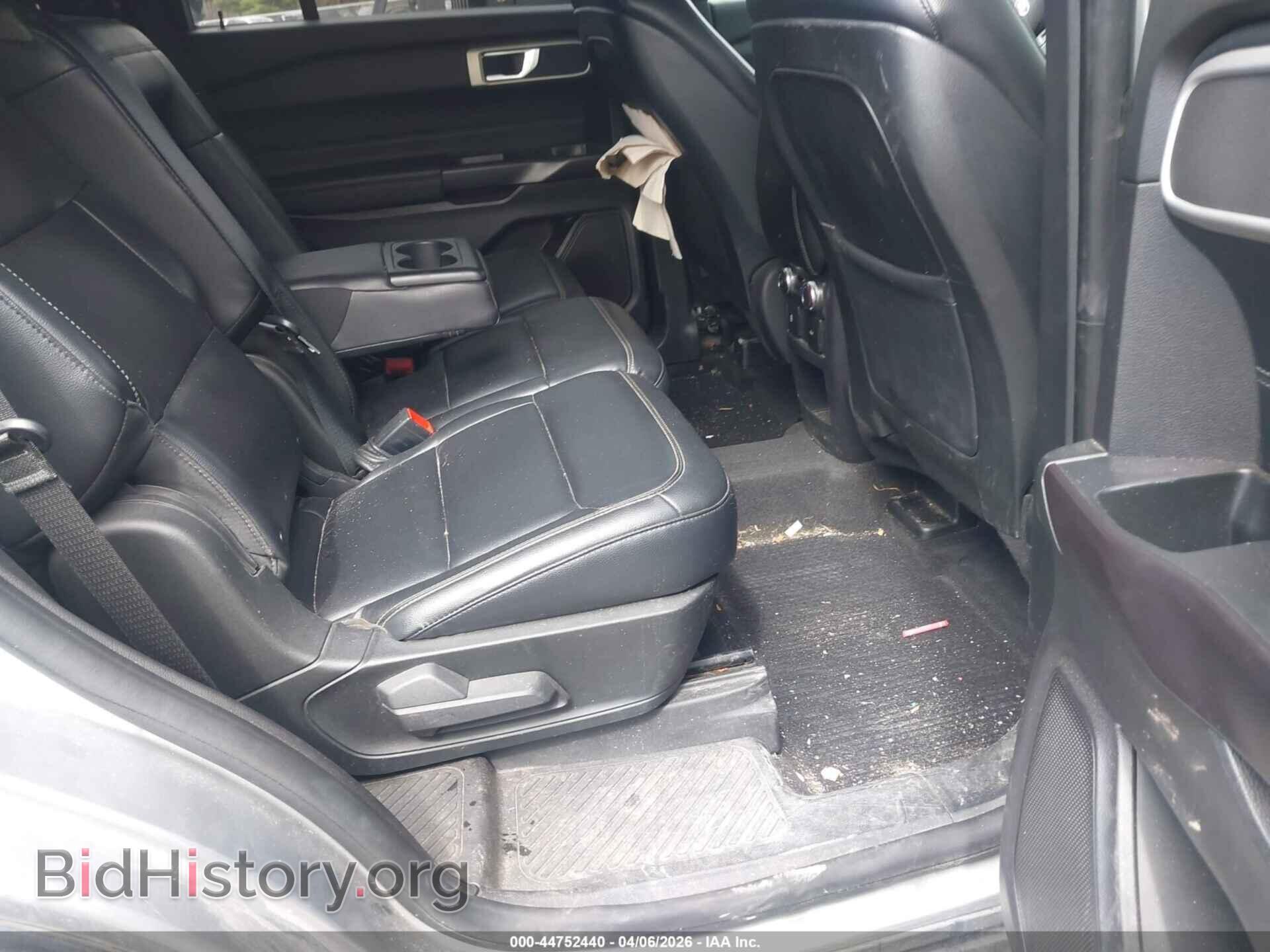 2020 FORD EXPLORER - VIN: 1FMSK8DH5LGA21175 - Фото 8