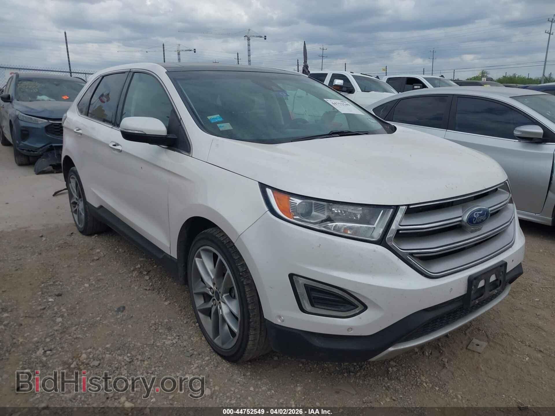 Photo 2FMPK3K87FBB66578 - FORD EDGE 2015