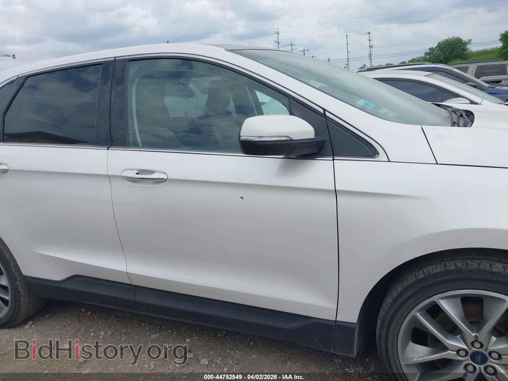 2015 FORD EDGE - VIN: 2FMPK3K87FBB66578 - Фото 13