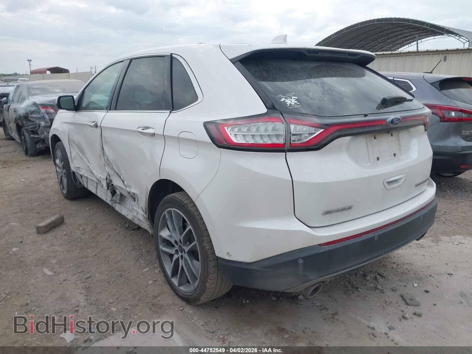 2015 FORD EDGE - VIN: 2FMPK3K87FBB66578 - Фото 3