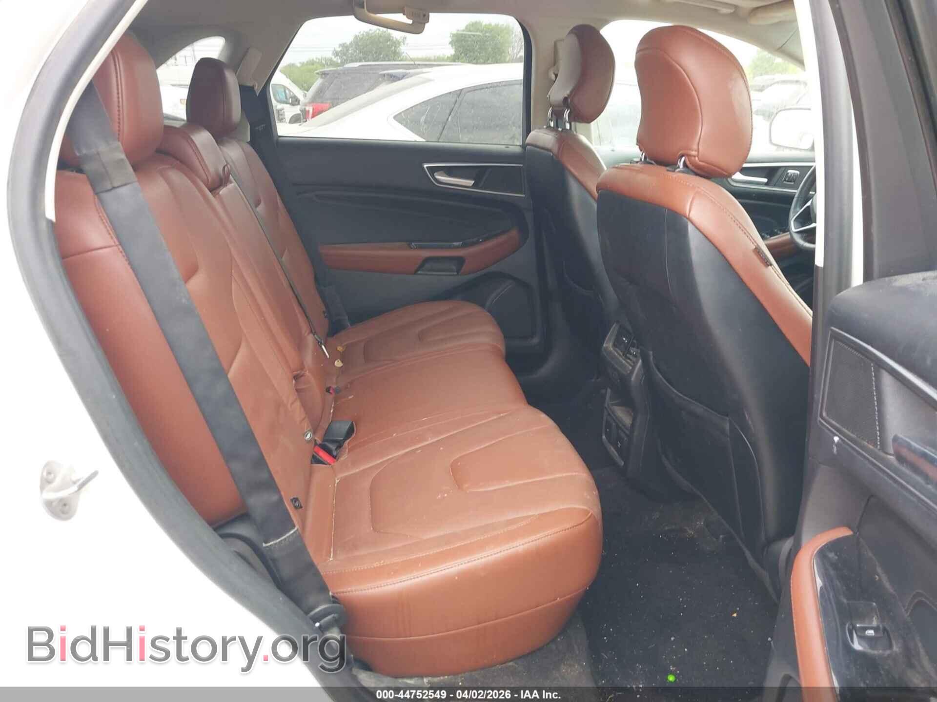2015 FORD EDGE - VIN: 2FMPK3K87FBB66578 - Фото 8