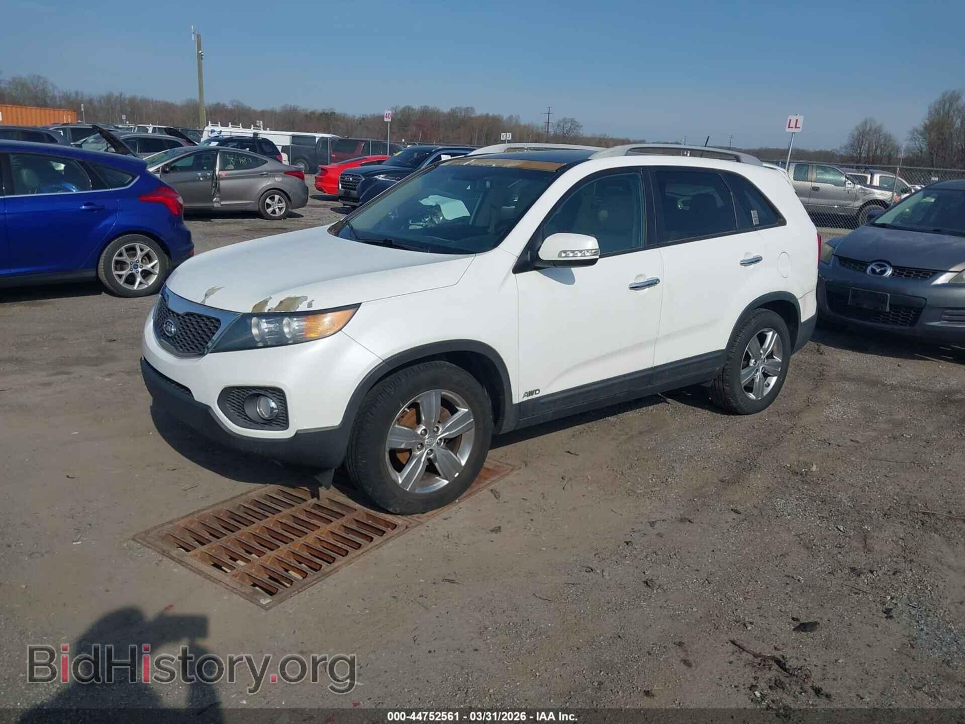 2011 SUBARU FORESTER - VIN: JF2SHADC5BH729242 - Фото 2