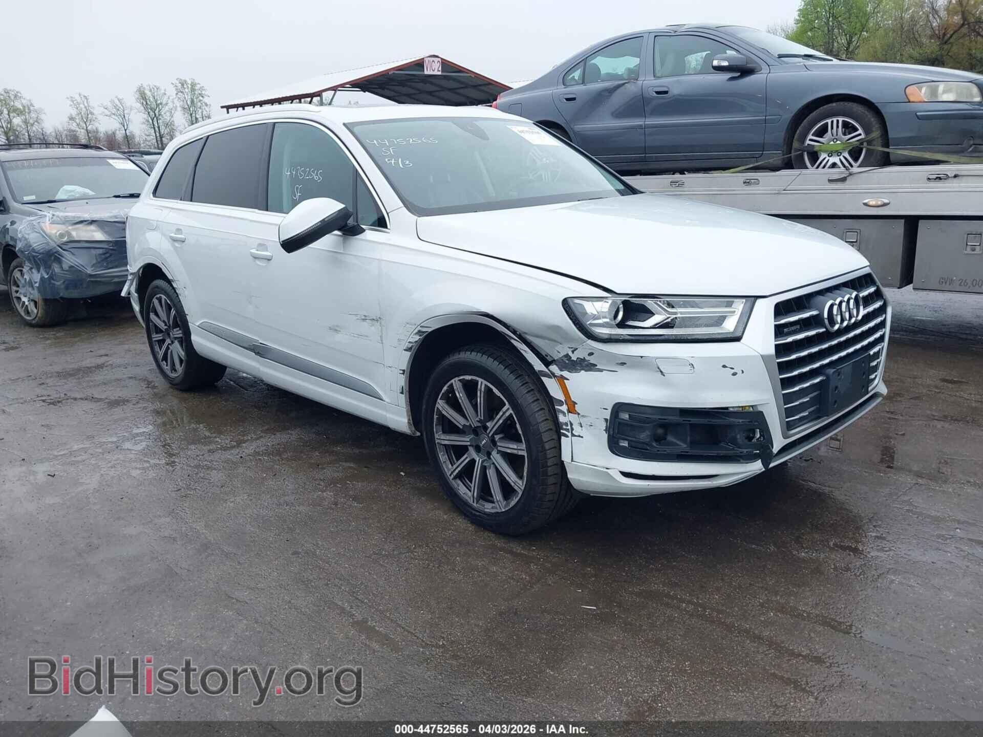 Фотография WA1LAAF75JD005185 - AUDI Q7 2018