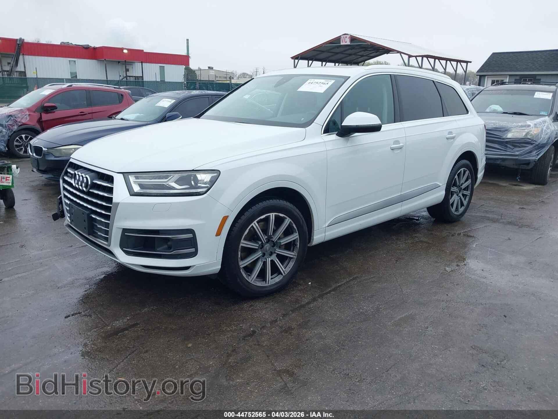 2018 AUDI Q7 - VIN: WA1LAAF75JD005185 - Фото 2