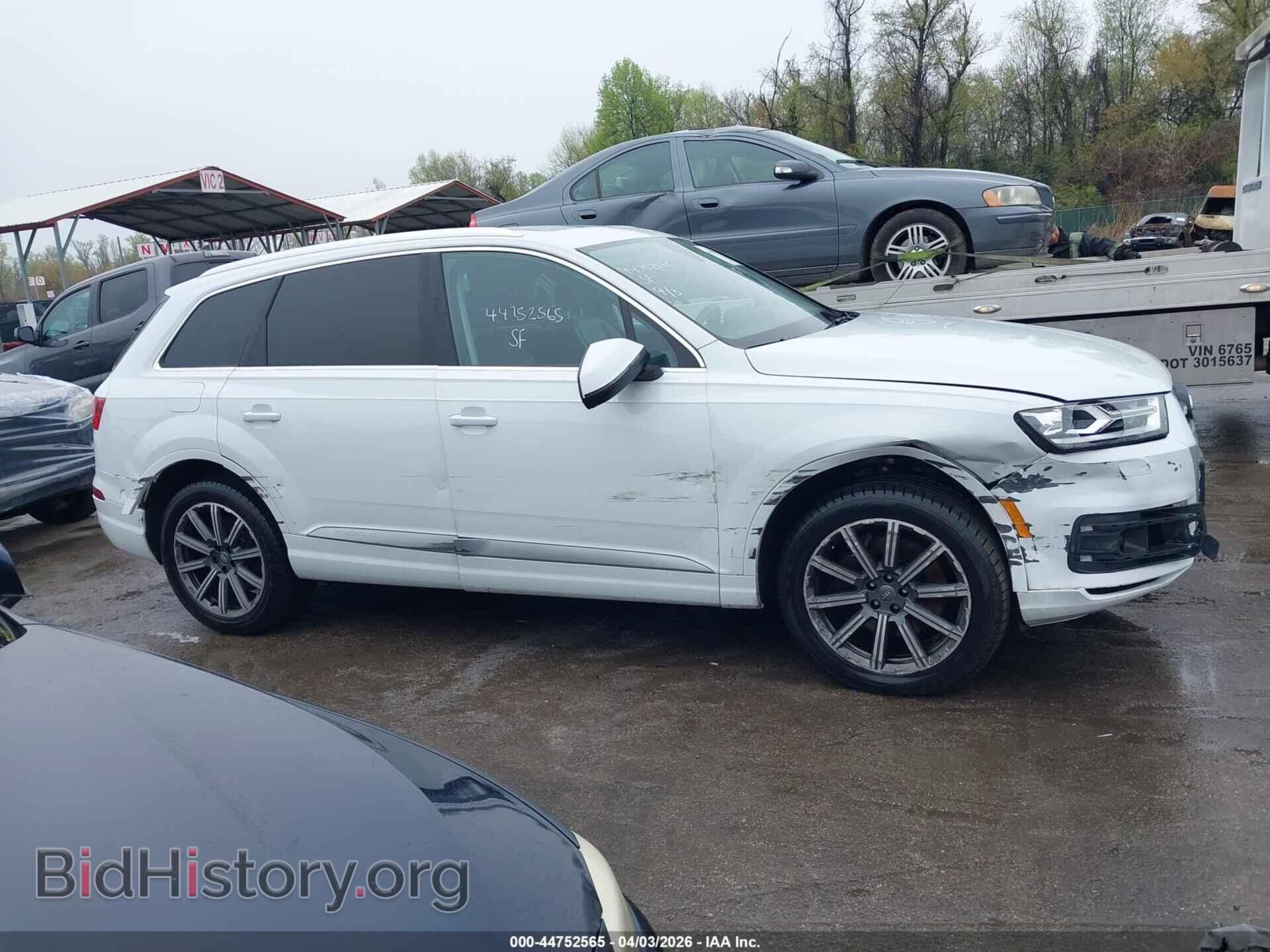 2018 AUDI Q7 - VIN: WA1LAAF75JD005185 - Фото 13