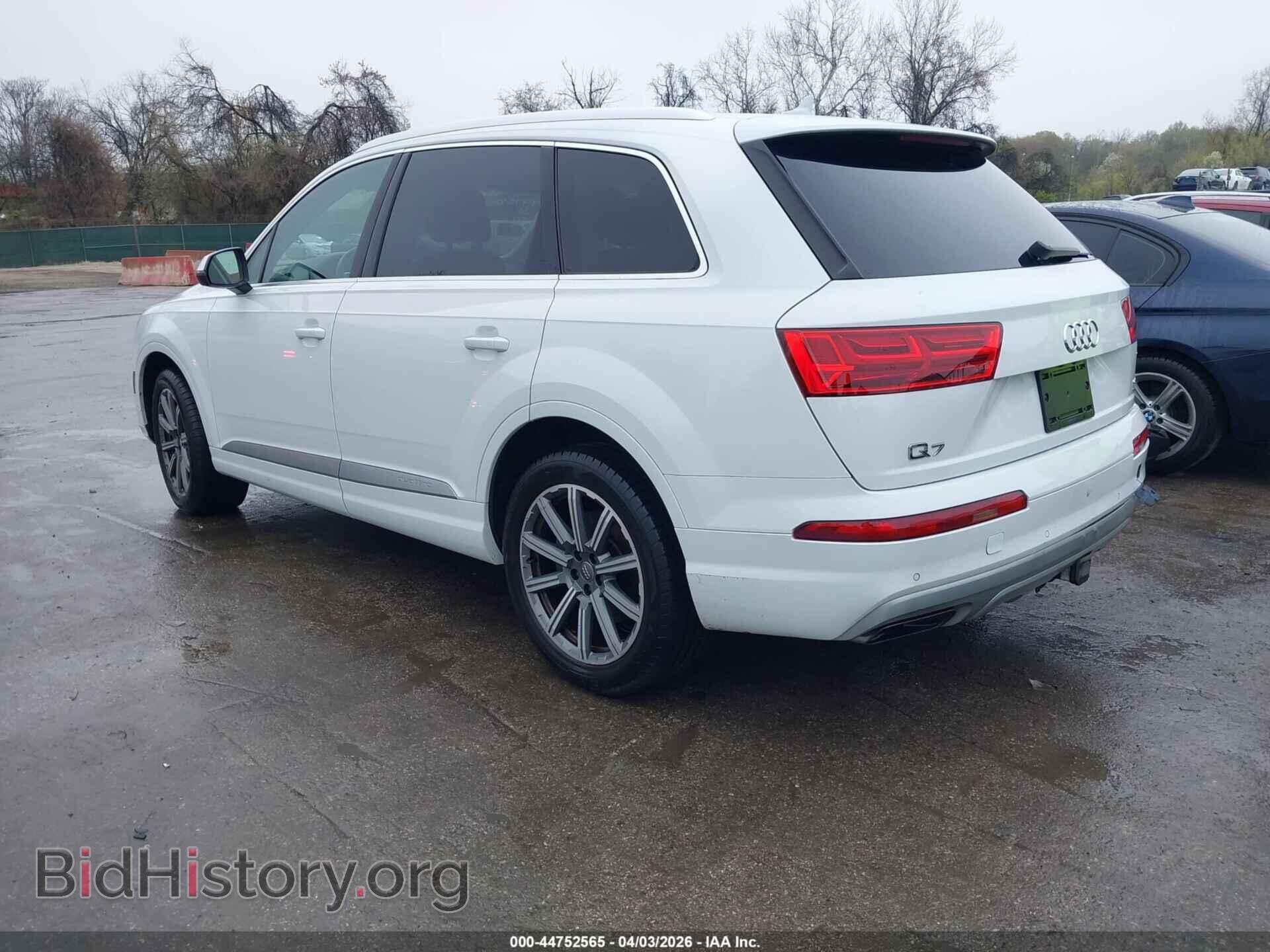 2018 AUDI Q7 - VIN: WA1LAAF75JD005185 - Фото 3