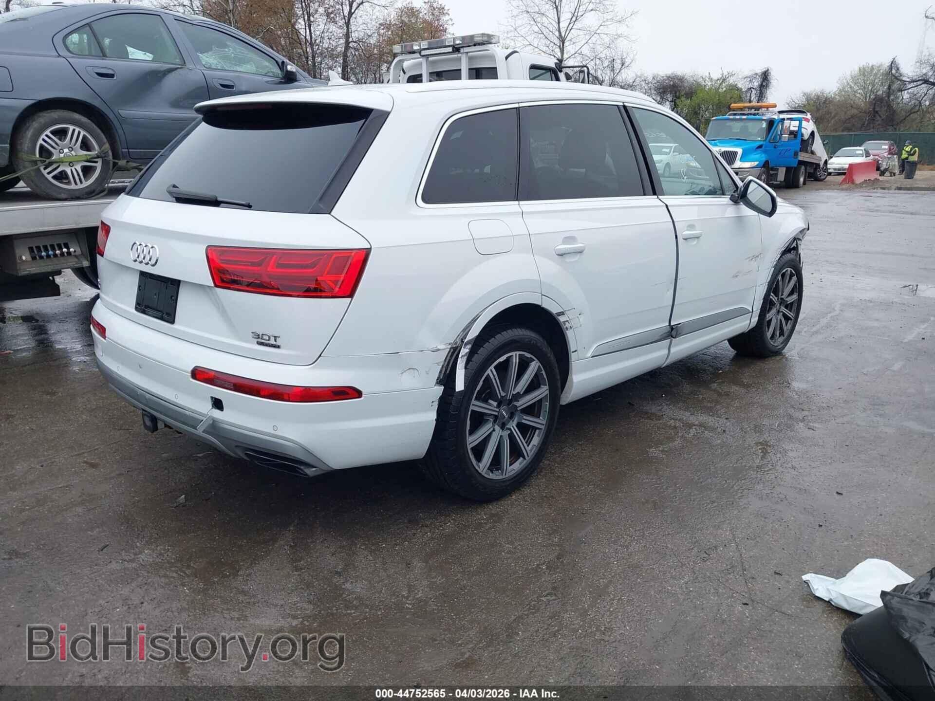 2018 AUDI Q7 - VIN: WA1LAAF75JD005185 - Фото 4