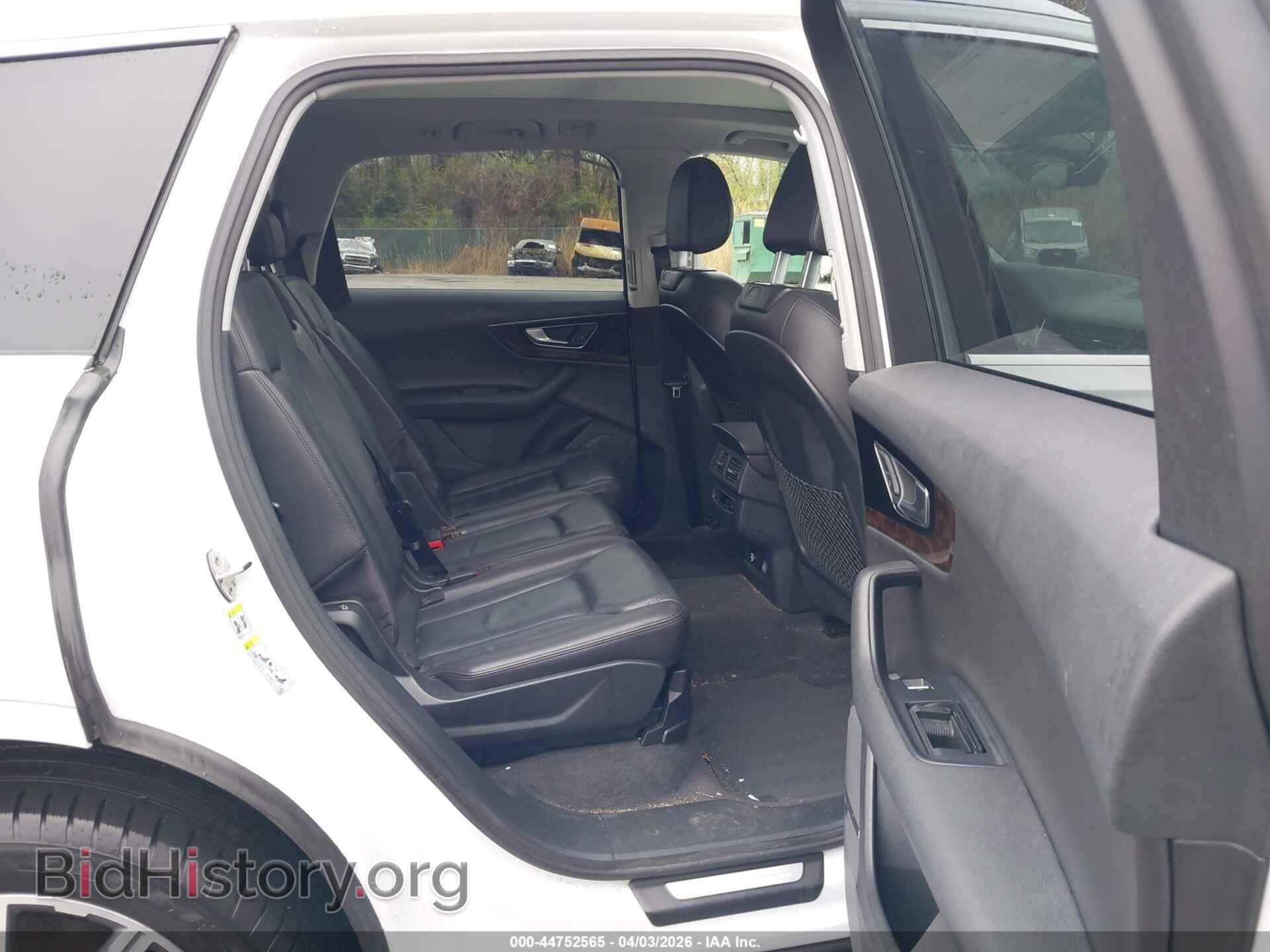 2018 AUDI Q7 - VIN: WA1LAAF75JD005185 - Фото 8