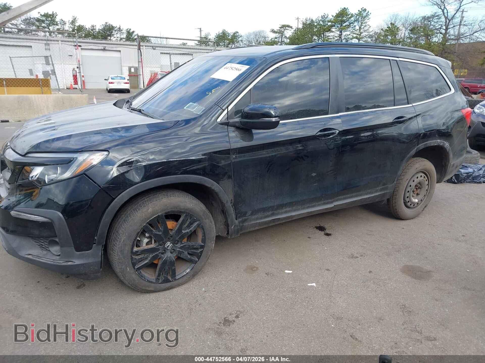 2021 HONDA PILOT - VIN: 5FNYF6H20MB096861 - Фото 2