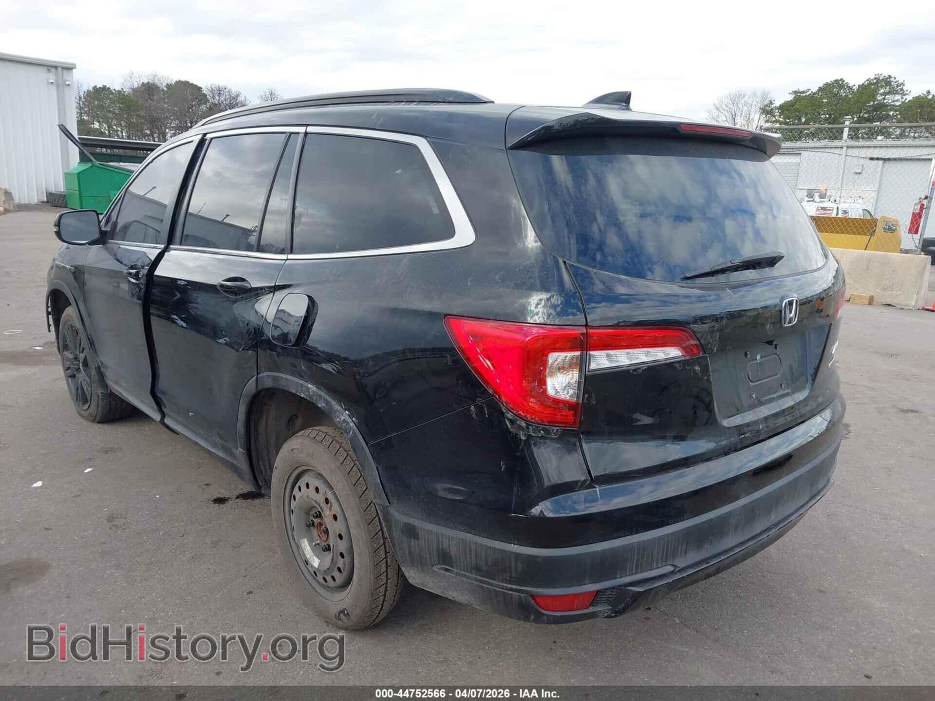 2021 HONDA PILOT - VIN: 5FNYF6H20MB096861 - Фото 3
