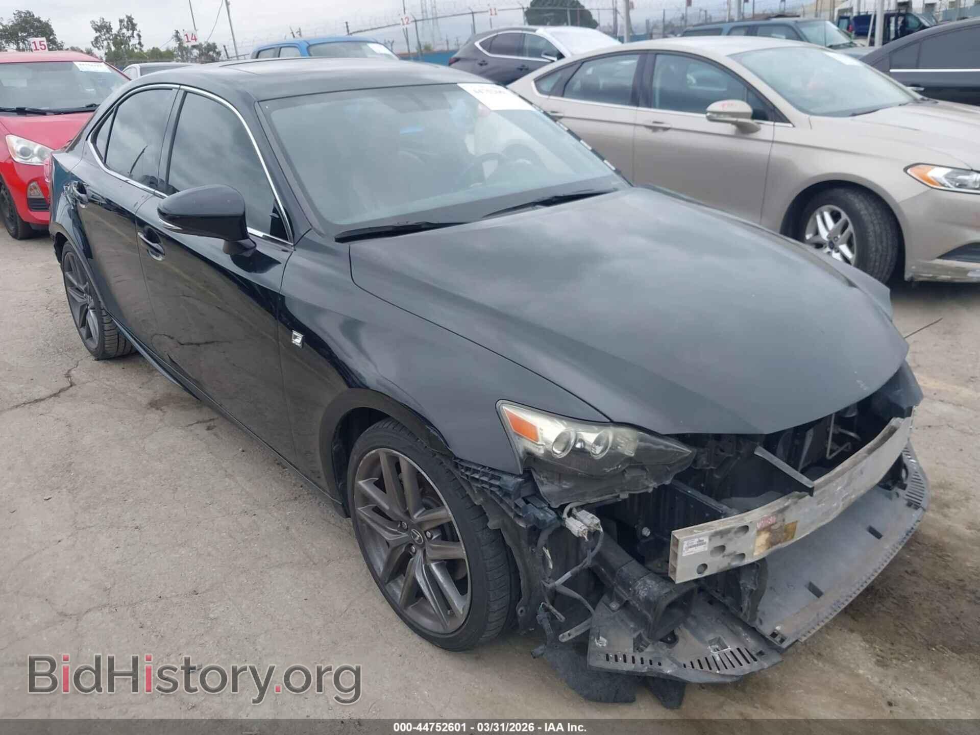 Photo JTHBF1D22E5027265 - LEXUS IS 250 2014