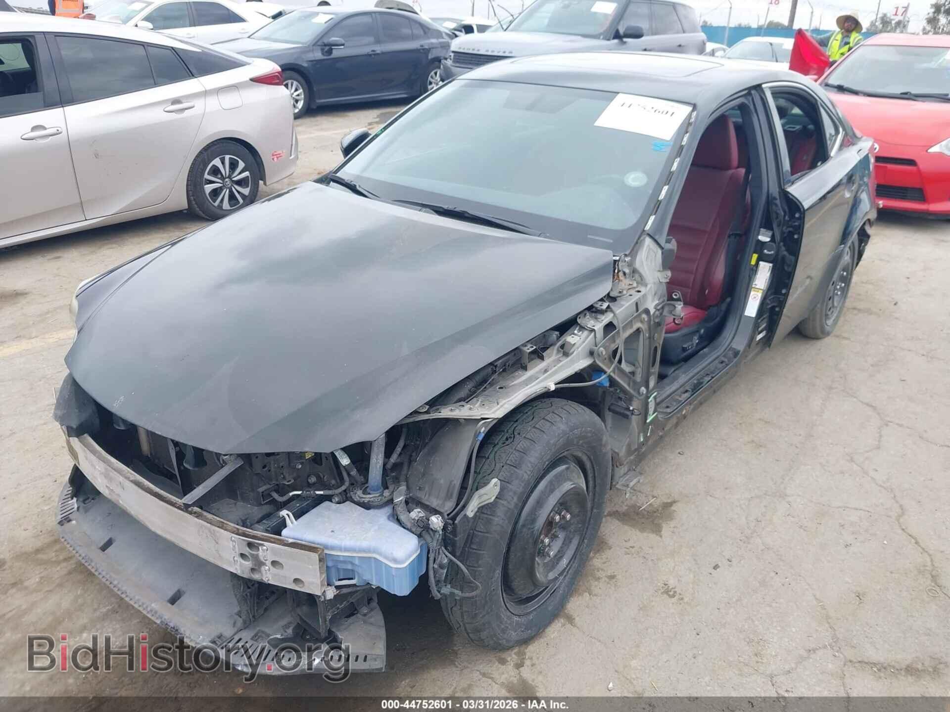 2014 LEXUS IS 250 - VIN: JTHBF1D22E5027265 - Photo 2