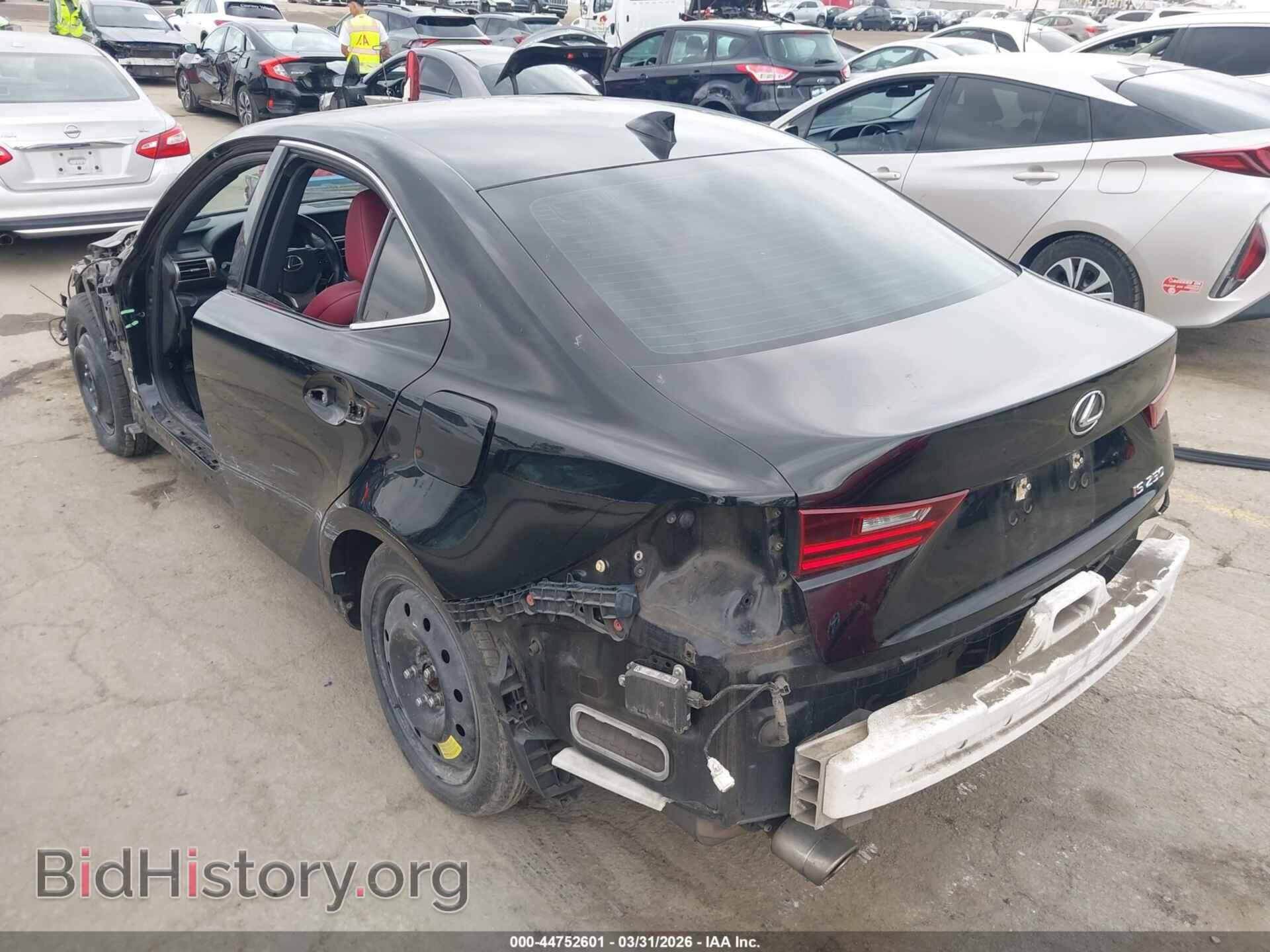 2014 LEXUS IS 250 - VIN: JTHBF1D22E5027265 - Photo 3