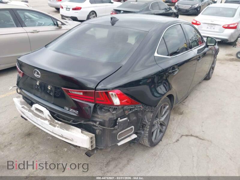 2014 Lexus IS 250 (VIN JTHBF1D22E5027265) — фото 4 из 17