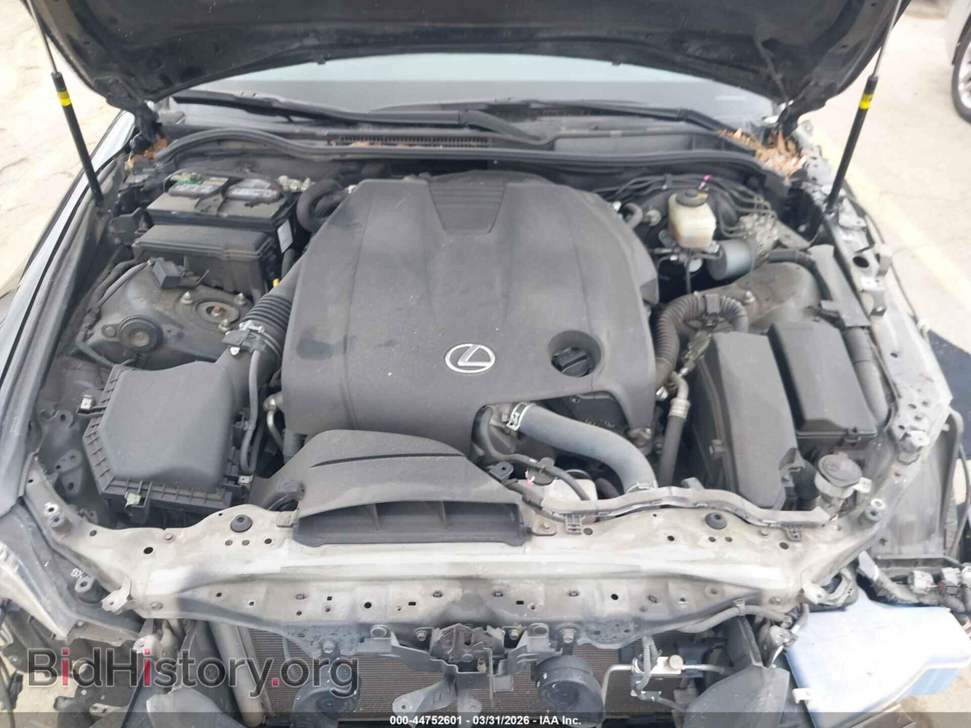2014 LEXUS IS 250 - VIN: JTHBF1D22E5027265 - Photo 10