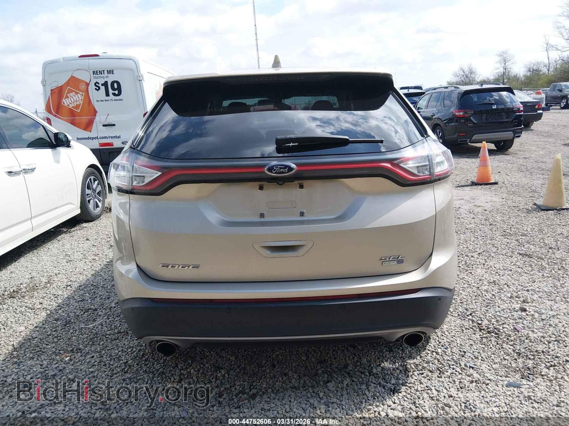 2017 FORD EDGE - VIN: 2FMPK4J9XHBC53393 - Фото 16