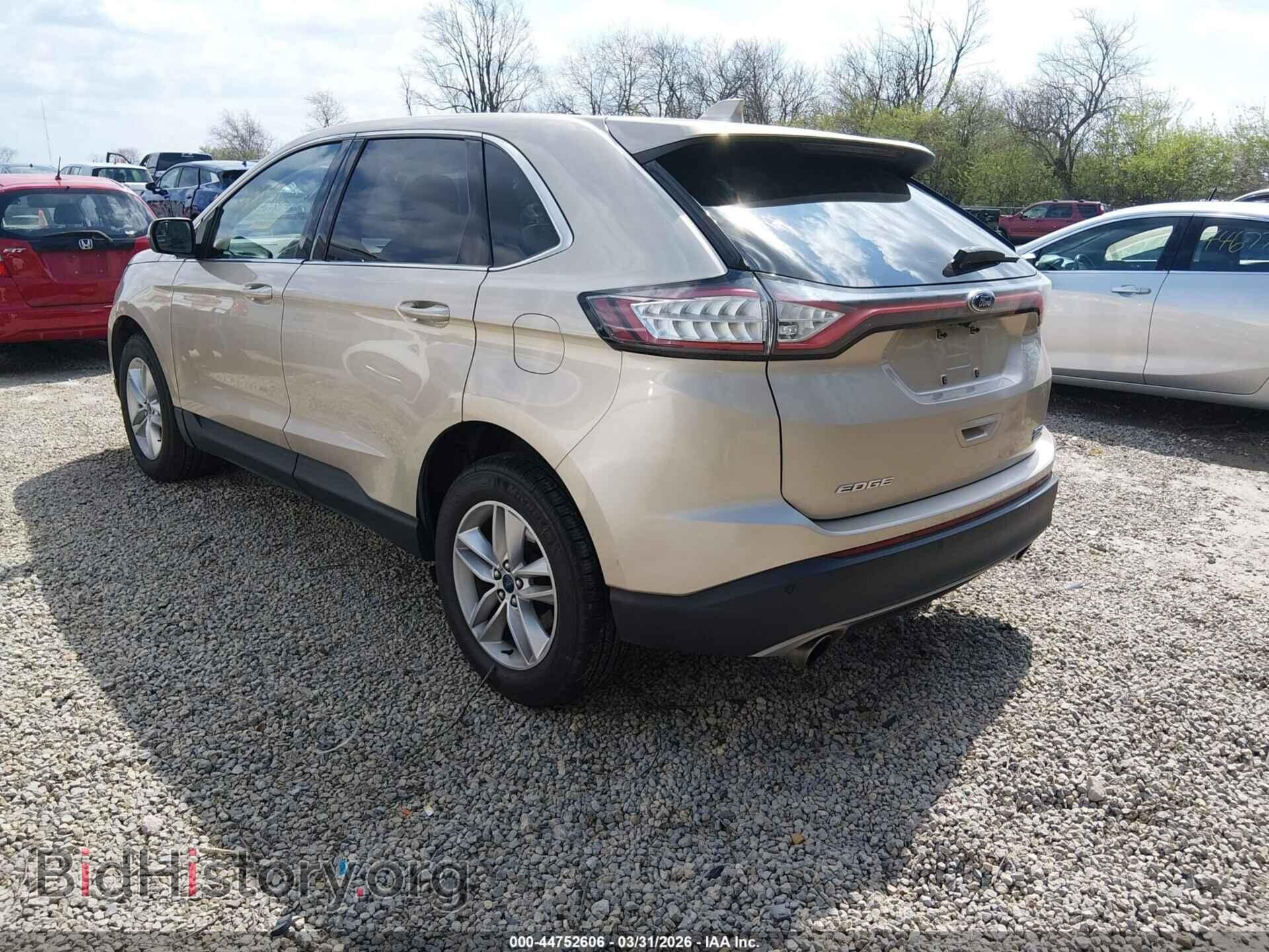 2017 FORD EDGE - VIN: 2FMPK4J9XHBC53393 - Фото 3