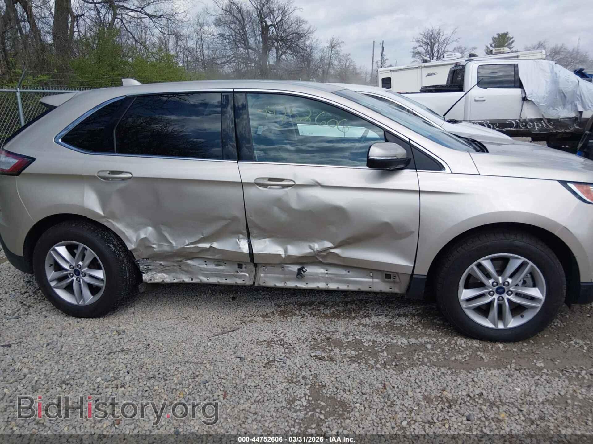 2017 FORD EDGE - VIN: 2FMPK4J9XHBC53393 - Фото 6