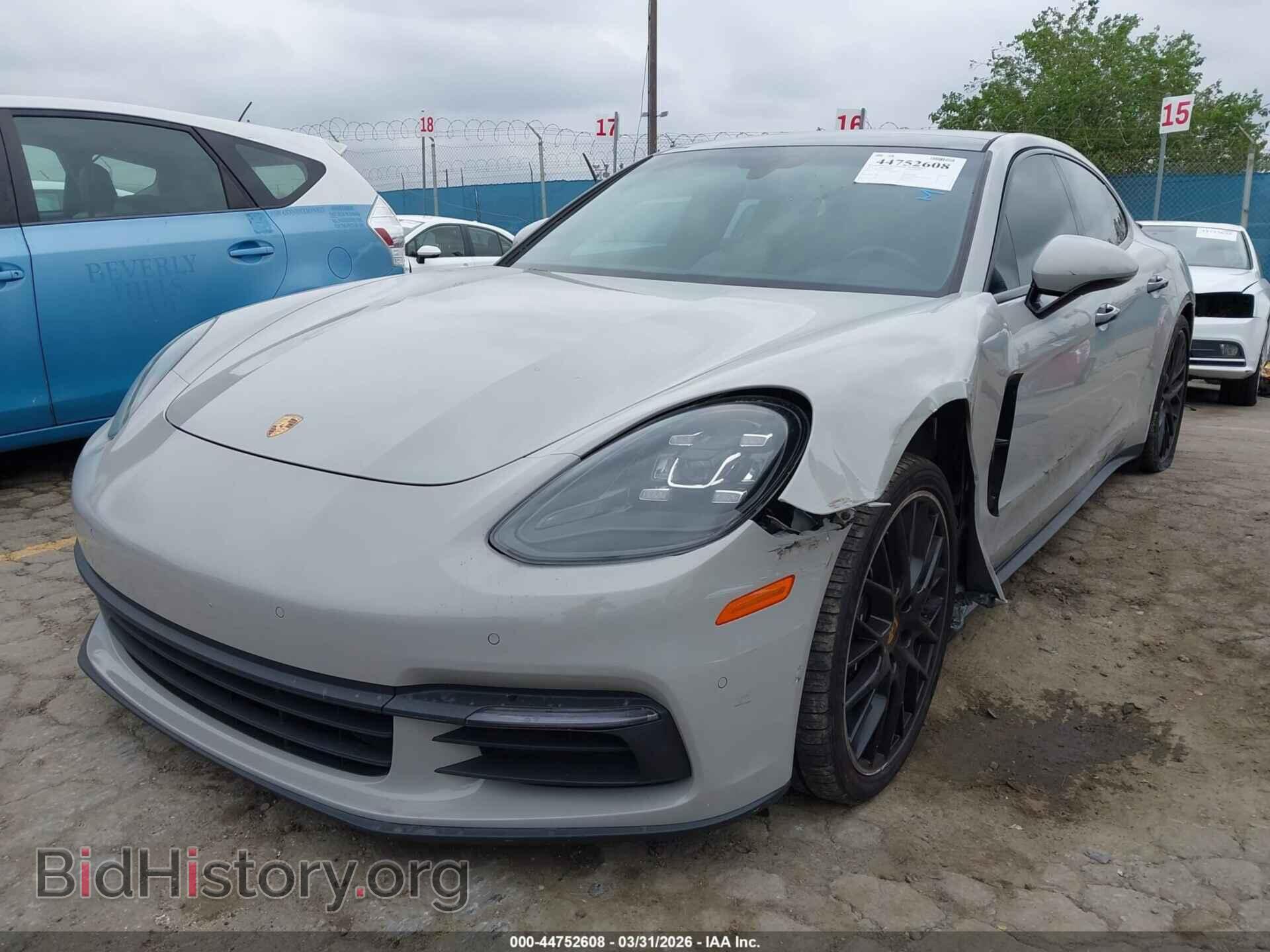2020 PORSCHE PANAMERA - VIN: WP0AA2A71LL103035 - Фото 2
