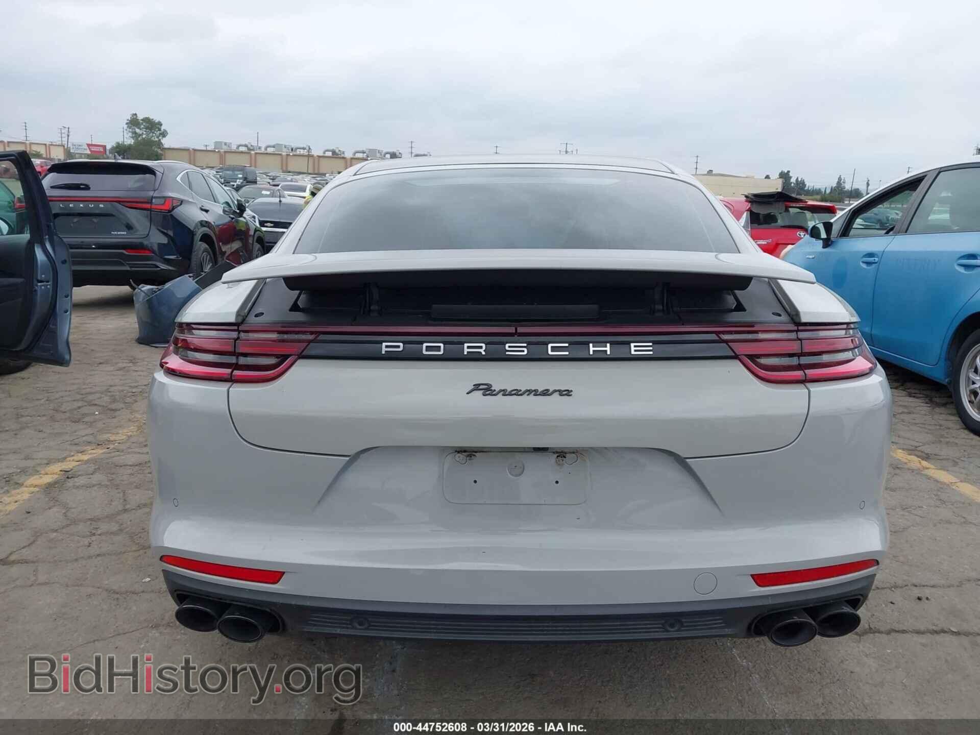 2020 PORSCHE PANAMERA - VIN: WP0AA2A71LL103035 - Фото 16