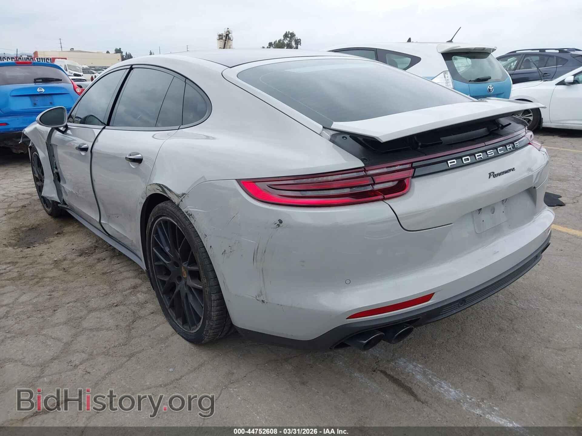 2020 PORSCHE PANAMERA - VIN: WP0AA2A71LL103035 - Фото 3