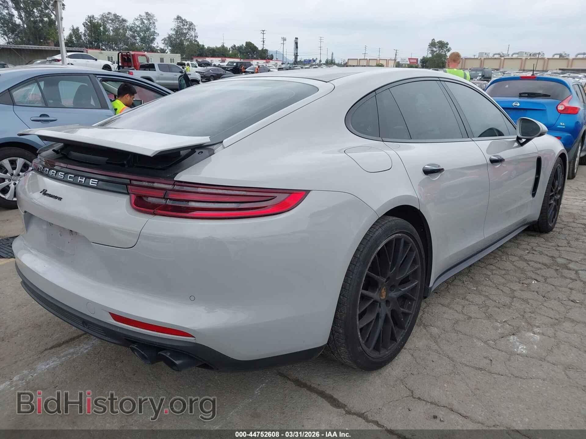 2020 PORSCHE PANAMERA - VIN: WP0AA2A71LL103035 - Фото 4