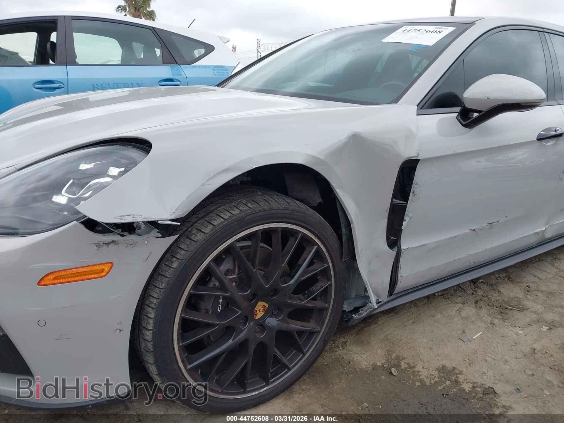2020 PORSCHE PANAMERA - VIN: WP0AA2A71LL103035 - Фото 6