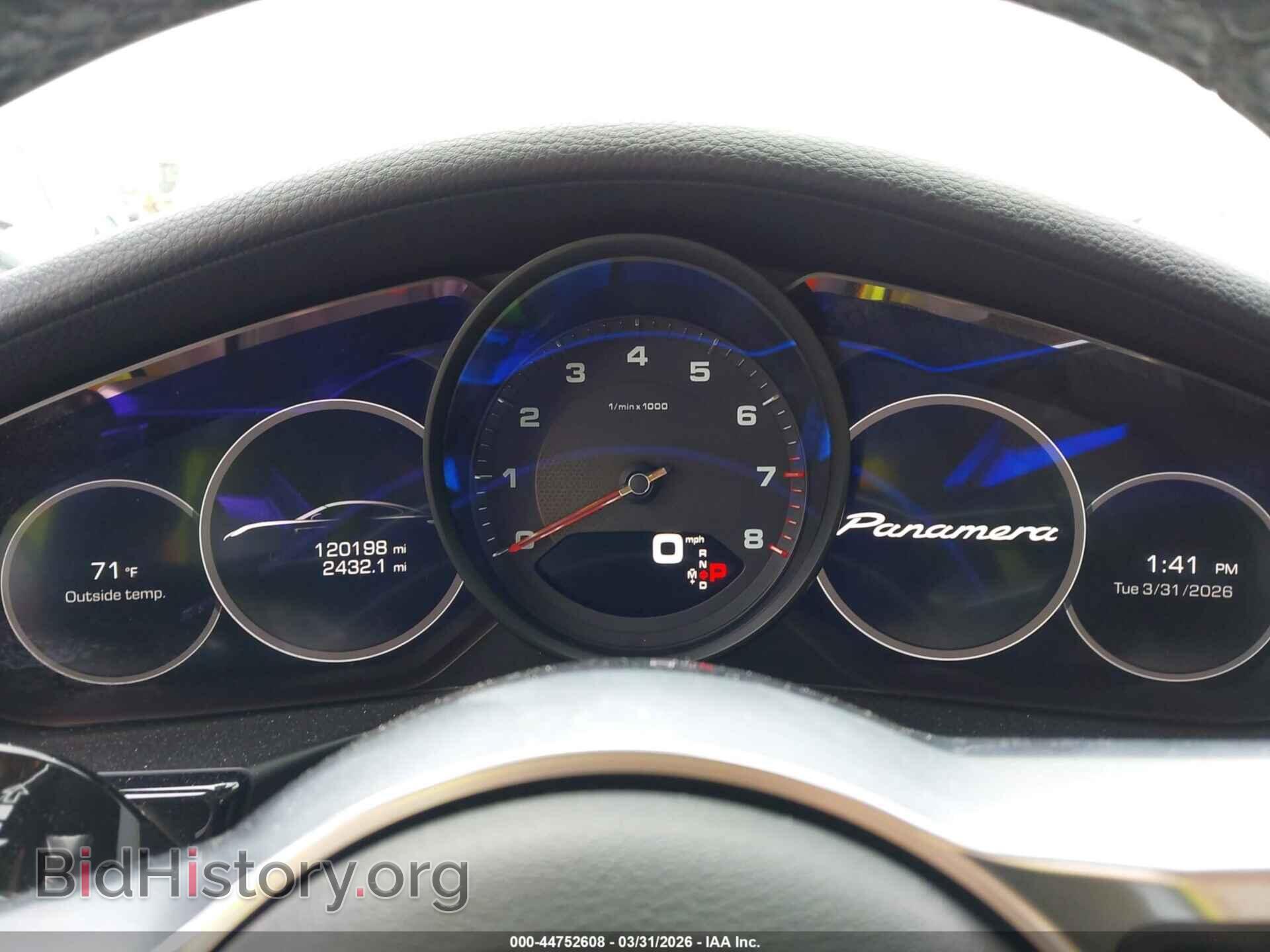 2020 PORSCHE PANAMERA - VIN: WP0AA2A71LL103035 - Фото 7