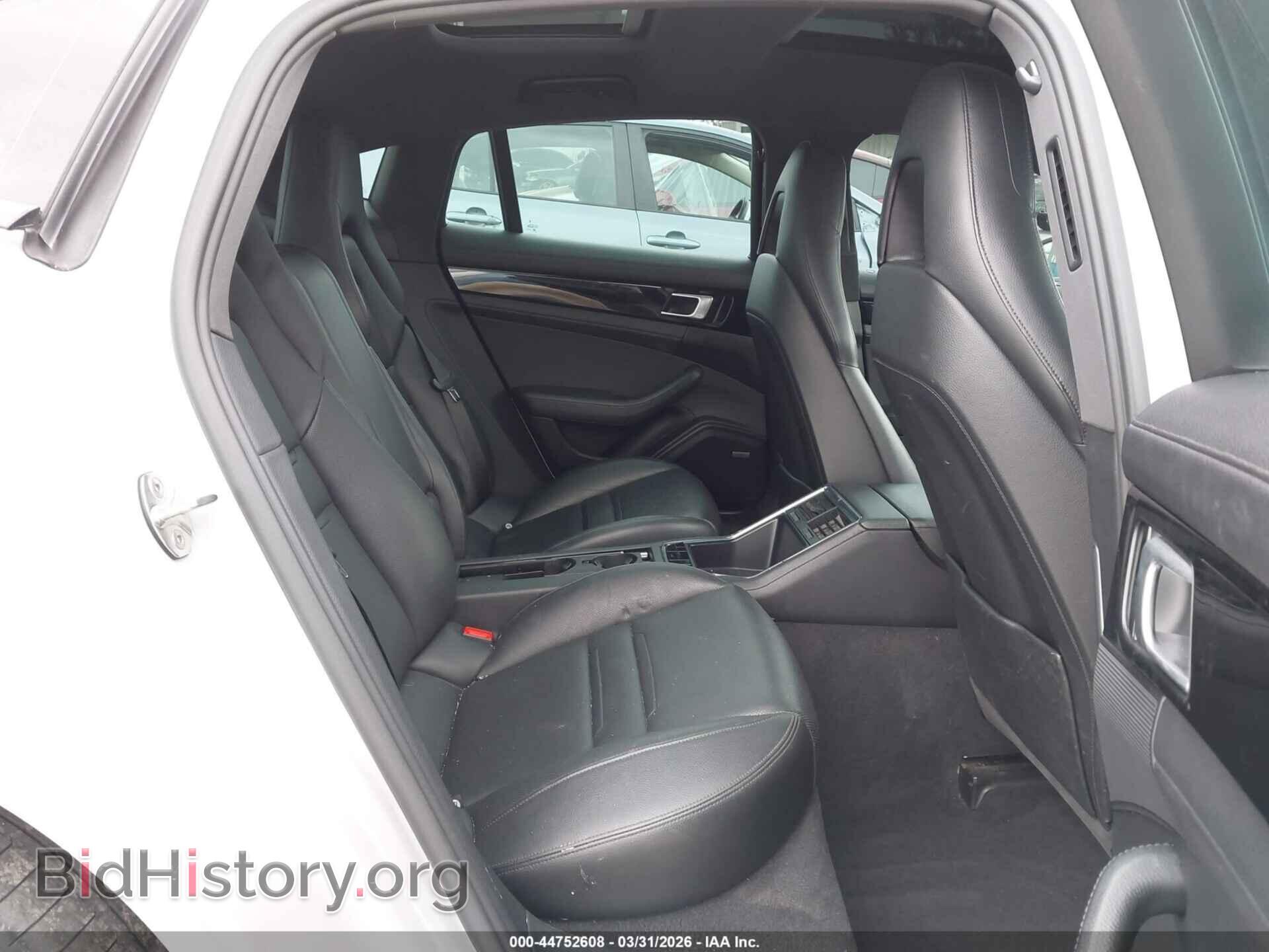 2020 PORSCHE PANAMERA - VIN: WP0AA2A71LL103035 - Фото 8