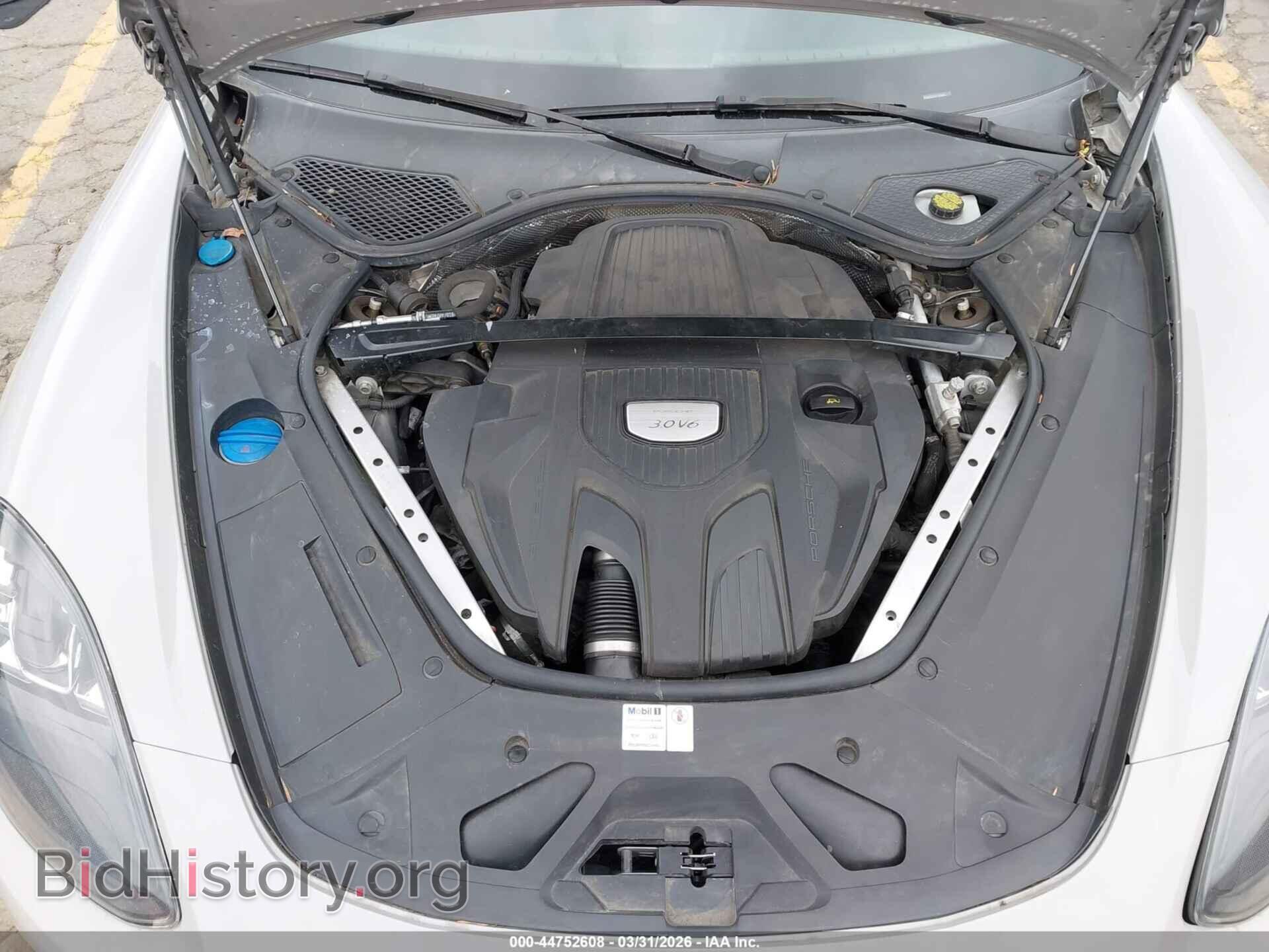 2020 PORSCHE PANAMERA - VIN: WP0AA2A71LL103035 - Фото 10