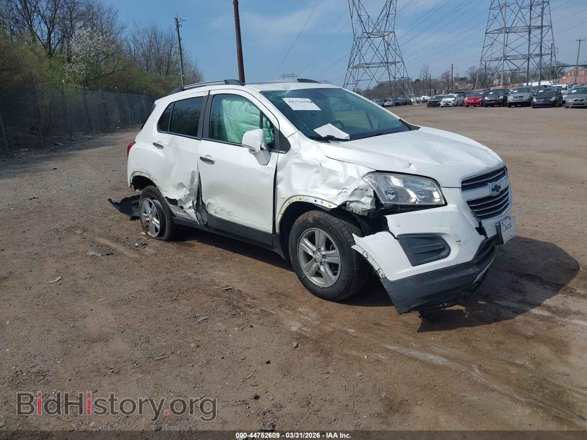 Фотография KL7CJRSB7FB105173 - CHEVROLET TRAX 2015