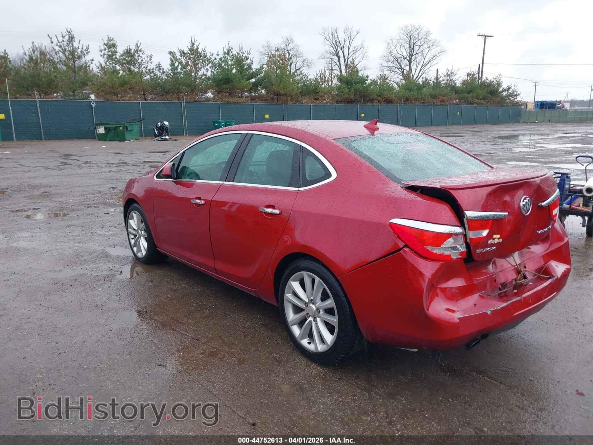 2013 BUICK VERANO - VIN: 1G4PS5SK8D4170072 - Фото 3