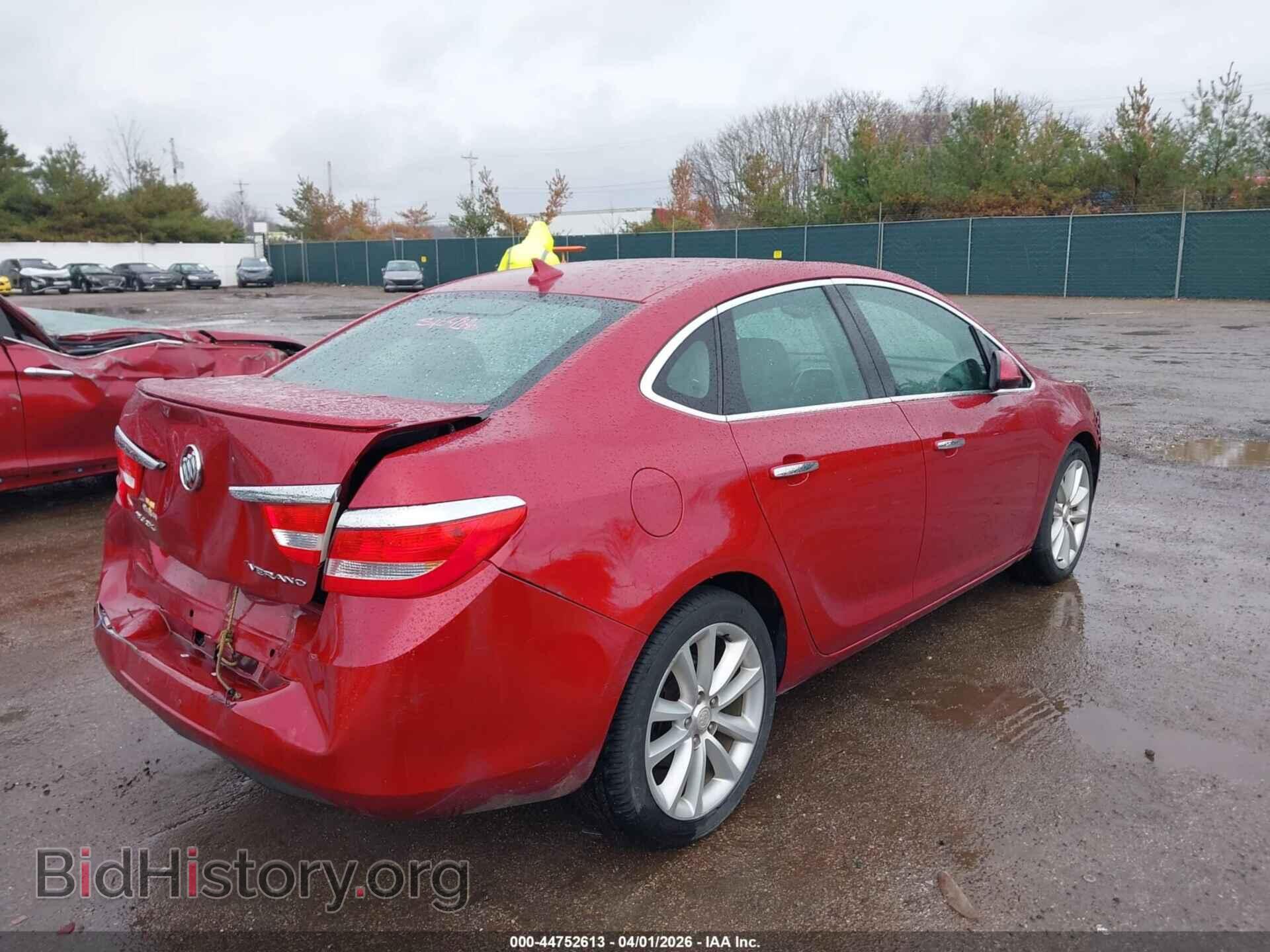 2013 BUICK VERANO - VIN: 1G4PS5SK8D4170072 - Фото 4