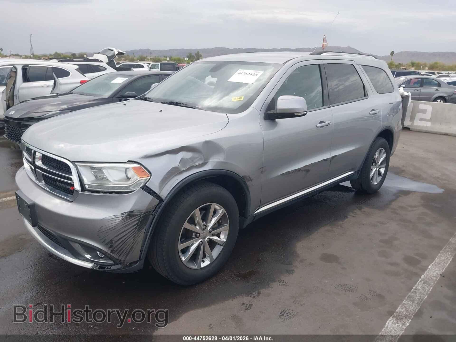 2015 DODGE DURANGO - VIN: 1C4RDJDG5FC695446 - Фото 2