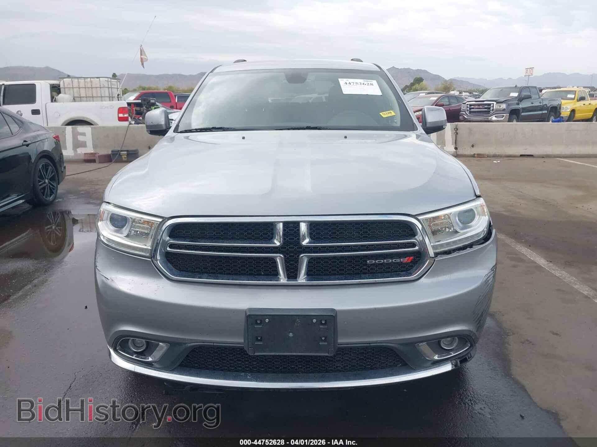 2015 DODGE DURANGO - VIN: 1C4RDJDG5FC695446 - Фото 12