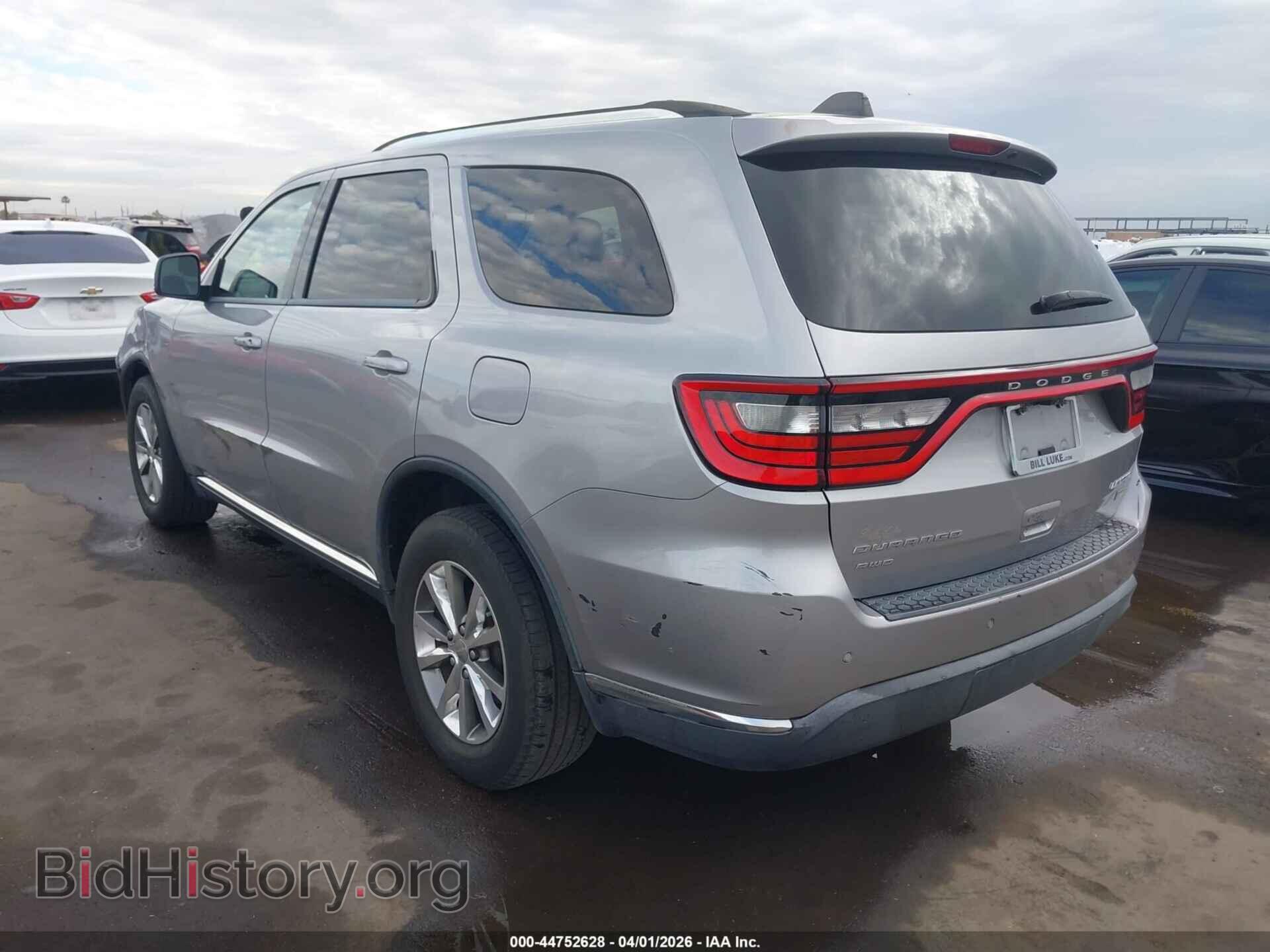 2015 DODGE DURANGO - VIN: 1C4RDJDG5FC695446 - Фото 3
