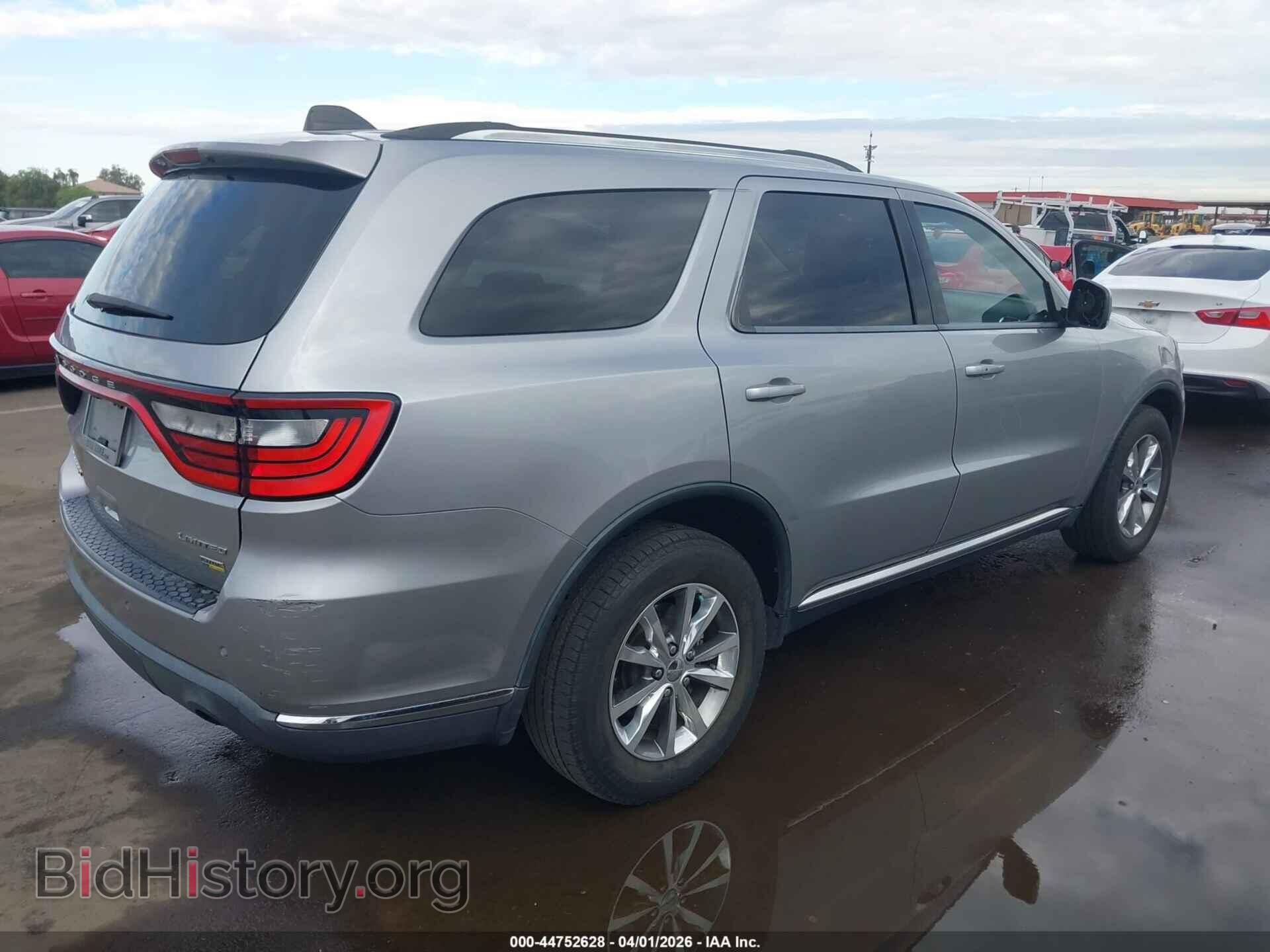 2015 DODGE DURANGO - VIN: 1C4RDJDG5FC695446 - Фото 4