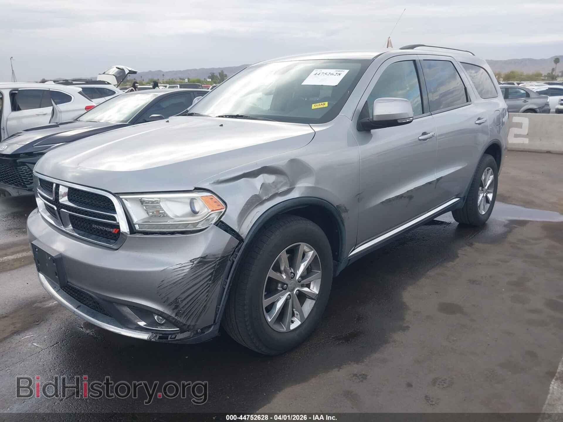 2015 DODGE DURANGO - VIN: 1C4RDJDG5FC695446 - Фото 6