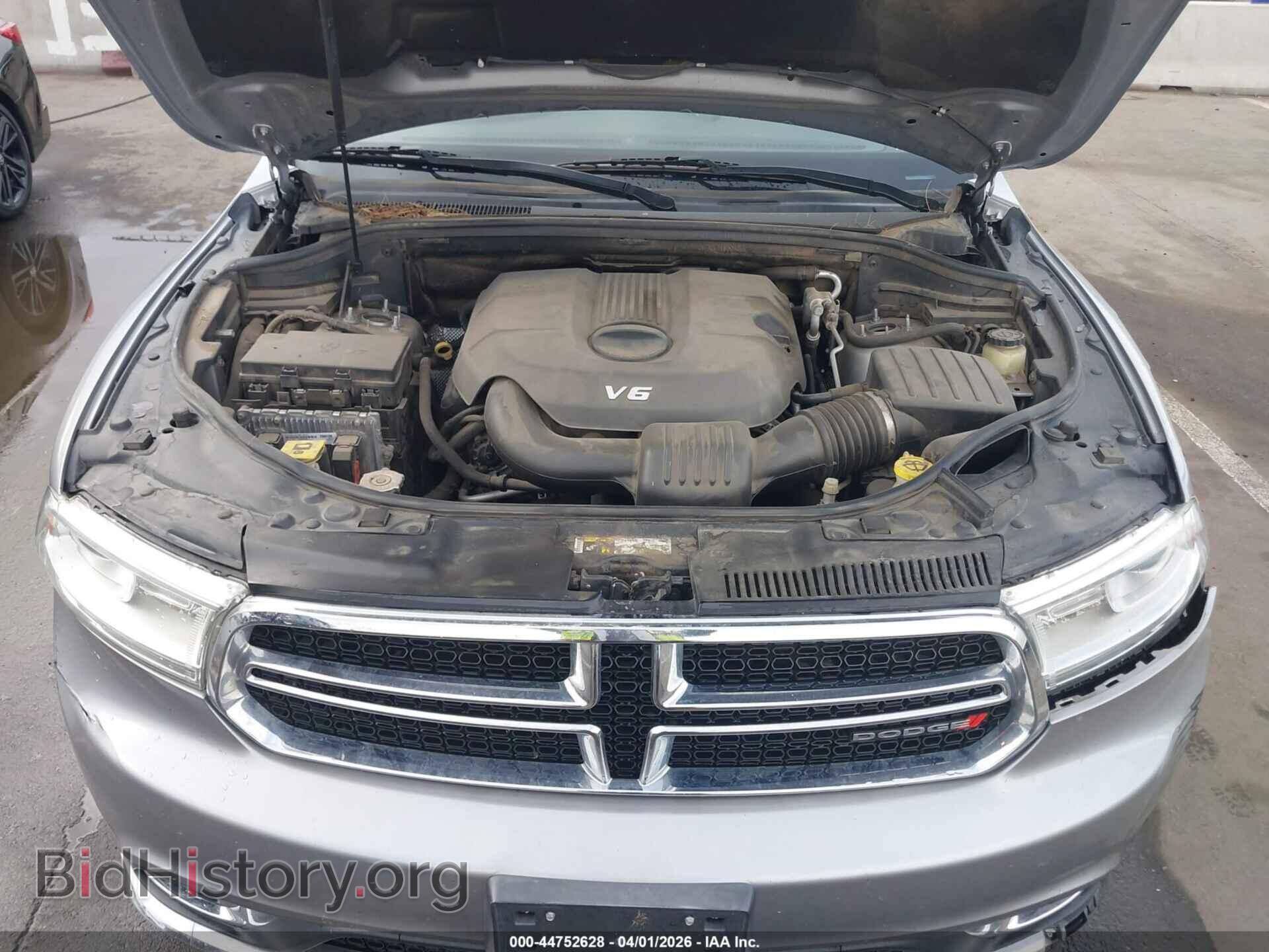 2015 DODGE DURANGO - VIN: 1C4RDJDG5FC695446 - Фото 10
