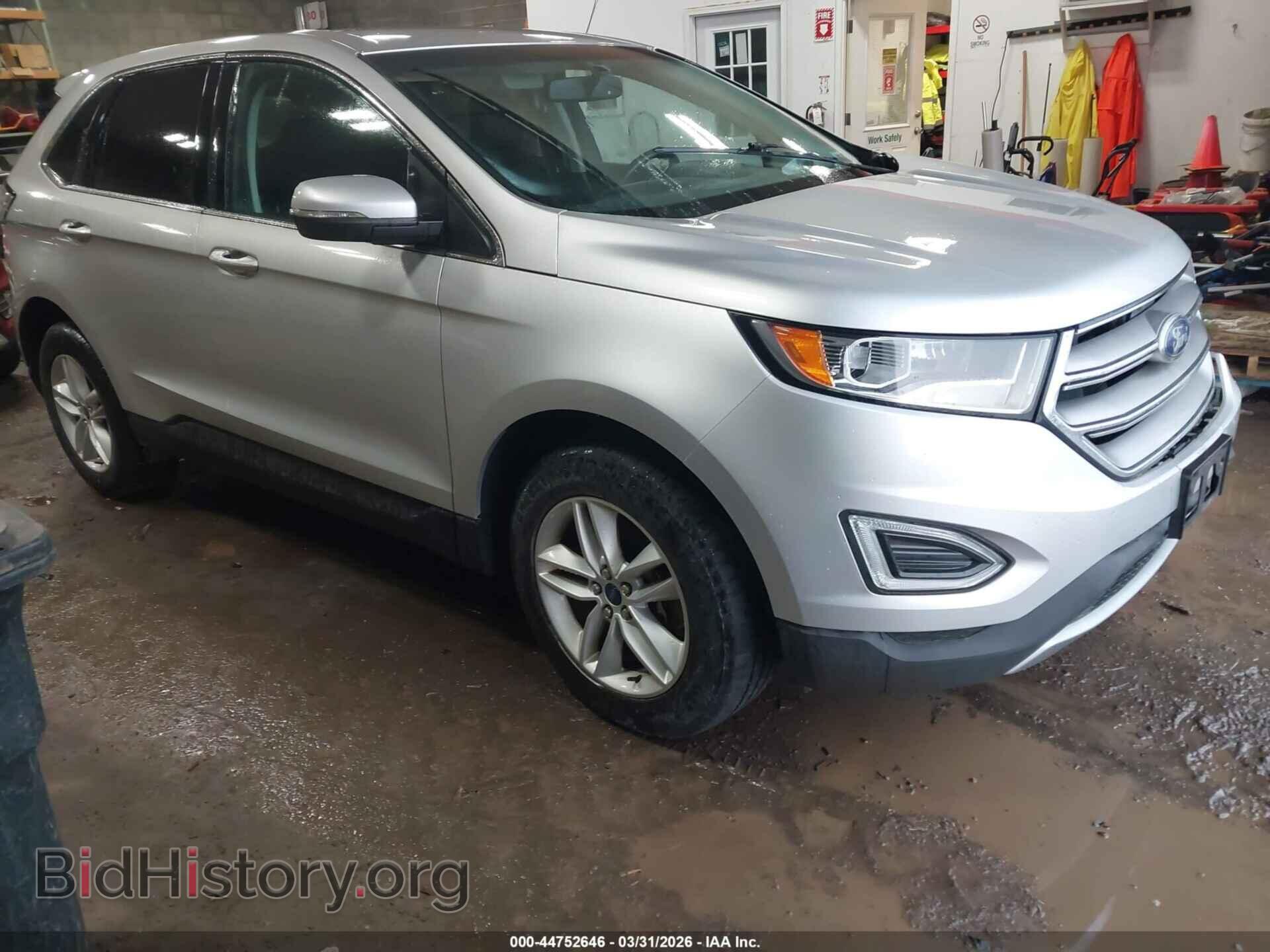 Photo 2FMTK4J83FBB25922 - FORD EDGE 2015