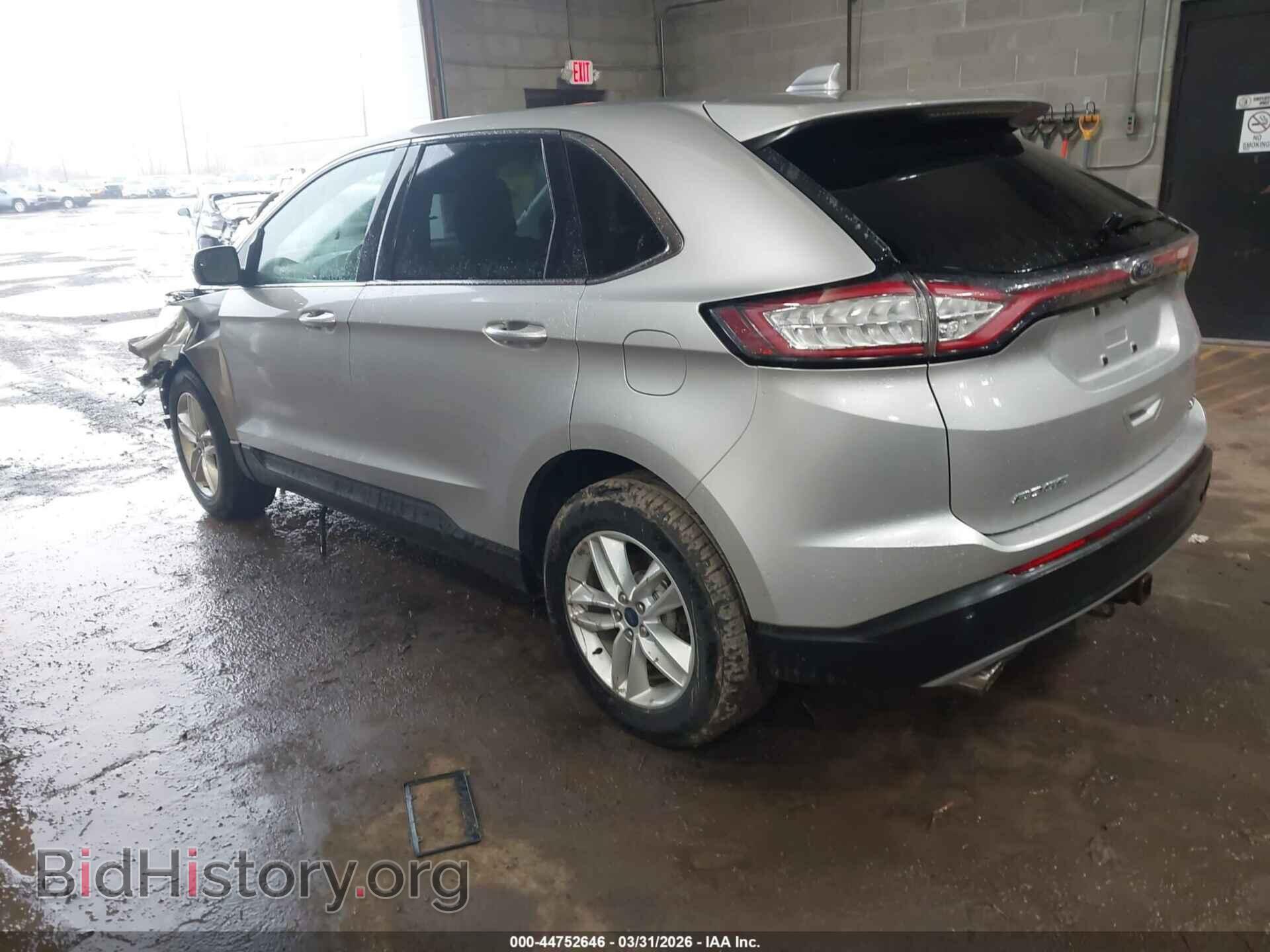 2015 FORD EDGE - VIN: 2FMTK4J83FBB25922 - Фото 3